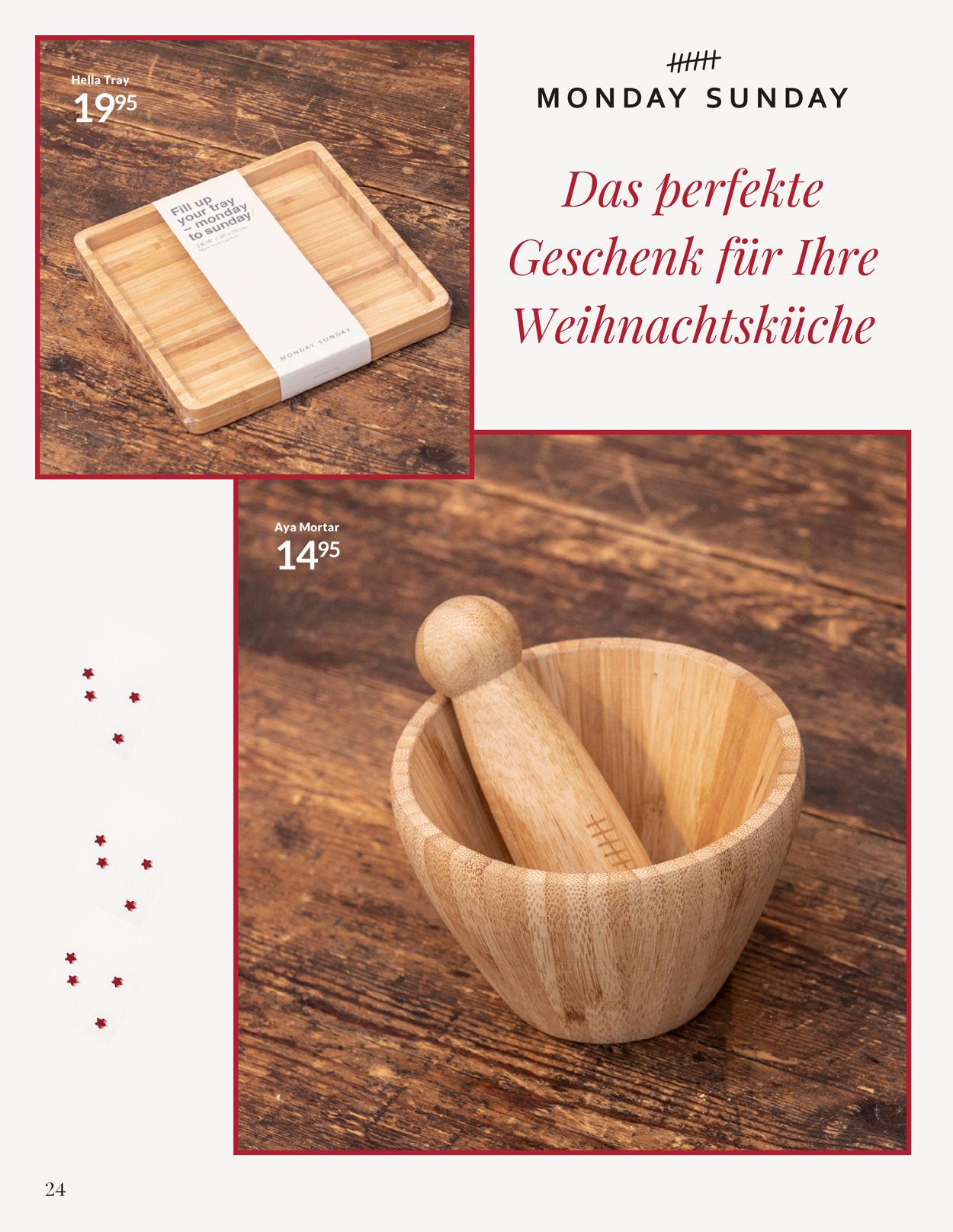 Prospekt BON'A PARTE WEIHNACHTSKATALOG 2020 vom 01.12.2020