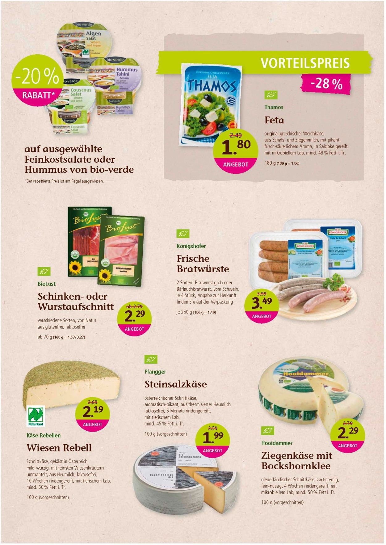 Prospekt Denn's Biomarkt vom 08.05.2019