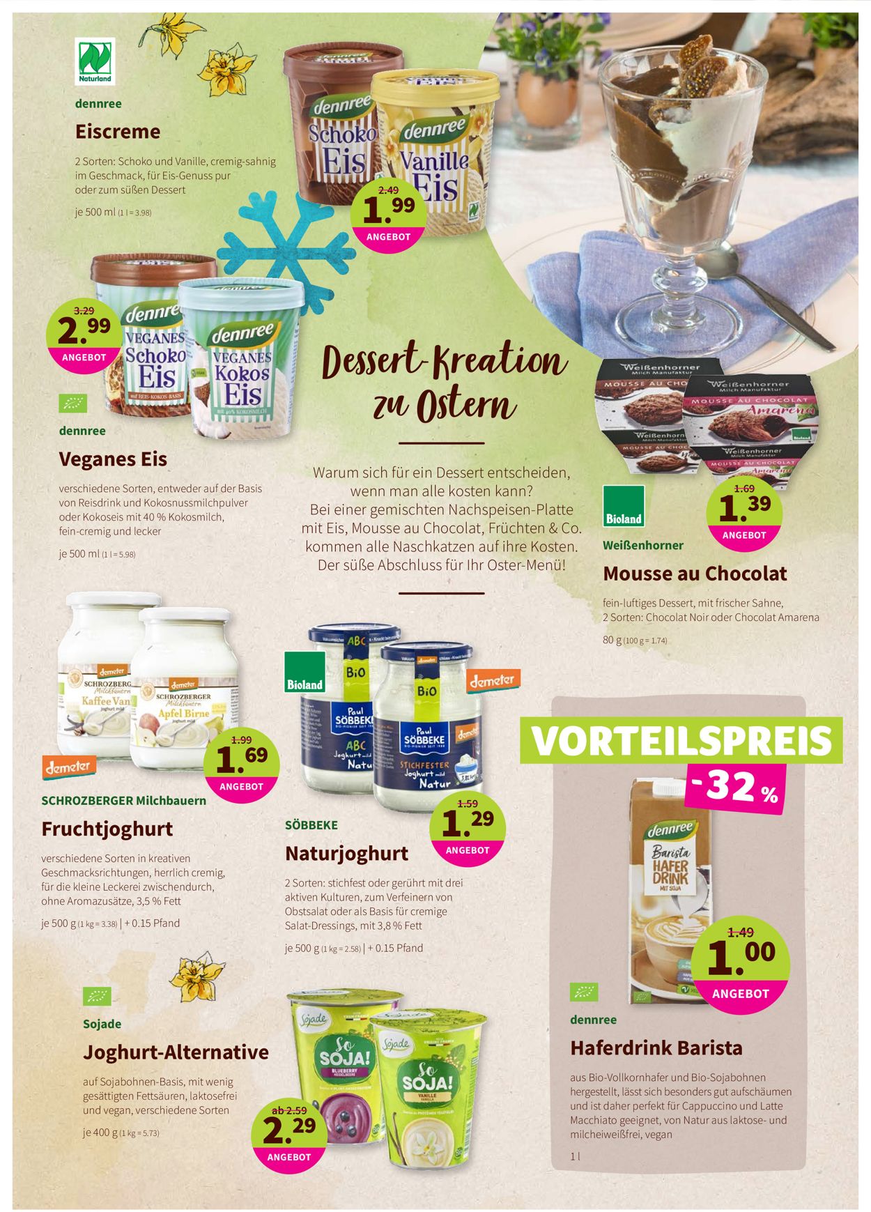 Prospekt Denn's Biomarkt Ostern 2021 vom 29.03.2021