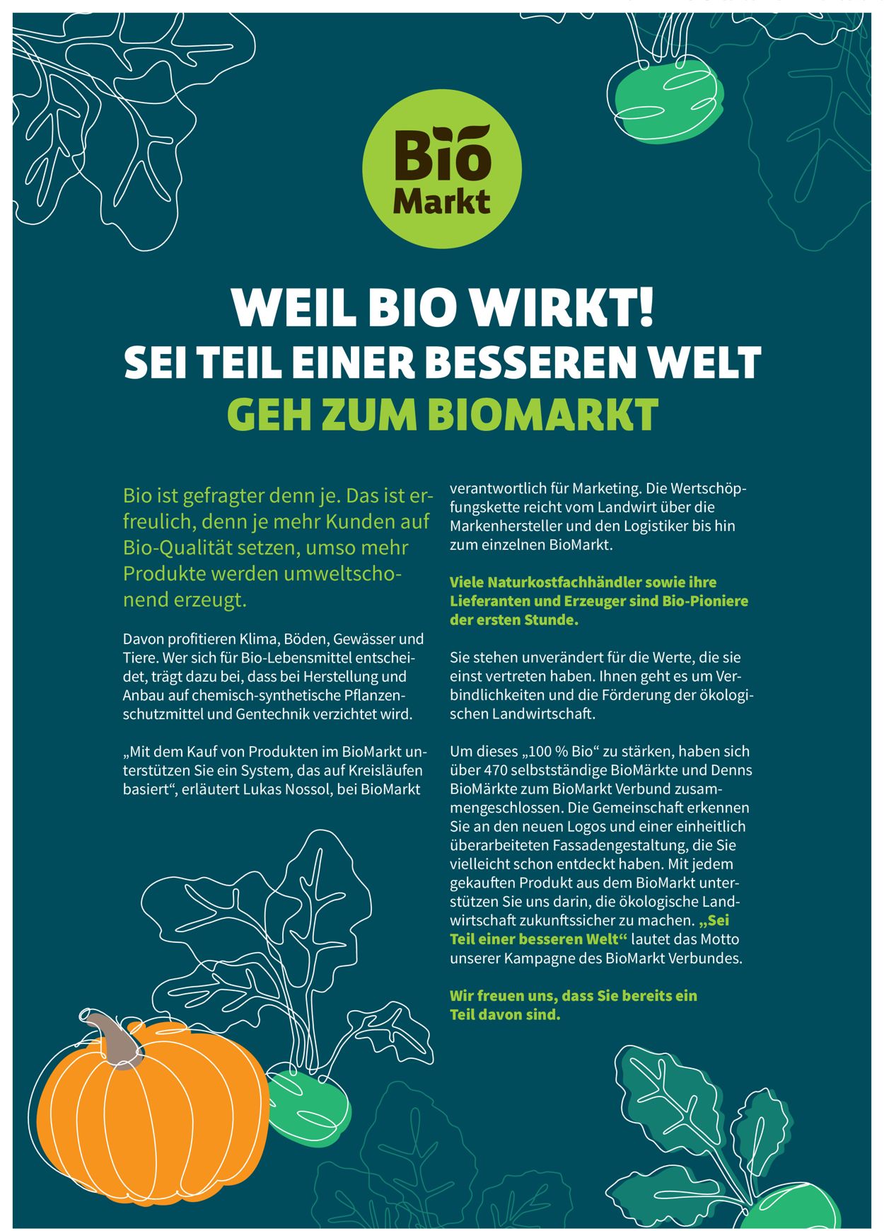 Prospekt Denn's Biomarkt vom 28.04.2021
