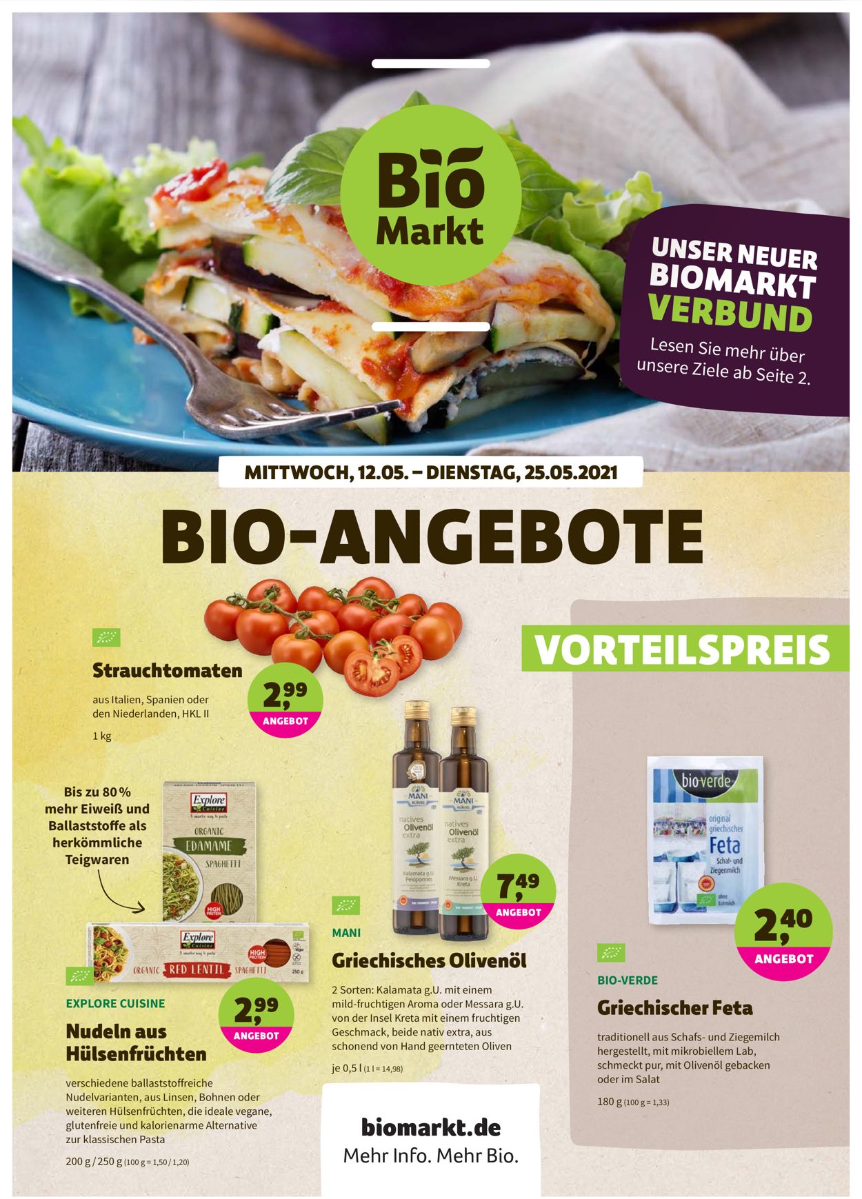 Prospekt Denn's Biomarkt vom 12.05.2021
