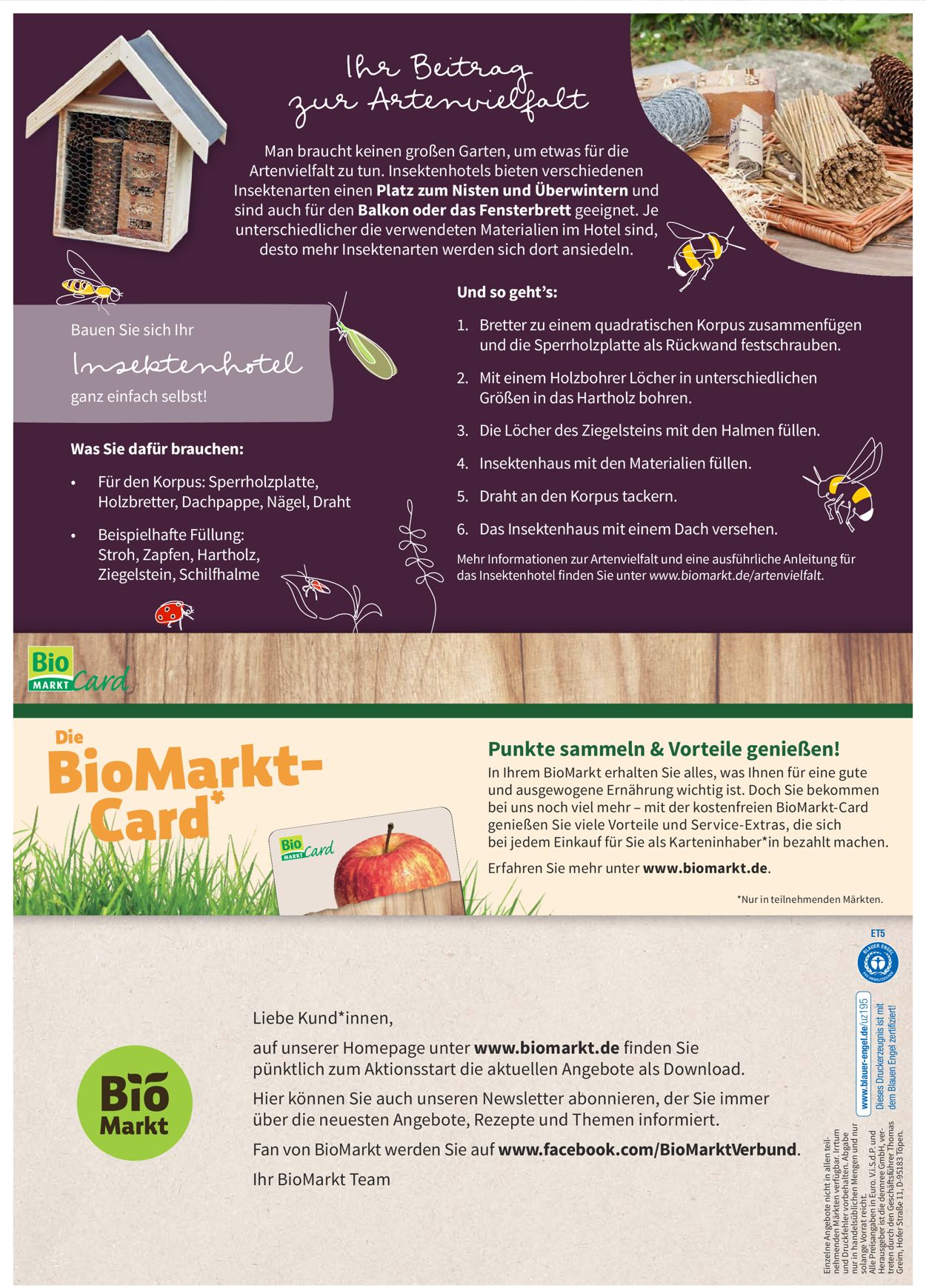 Prospekt Denn's Biomarkt vom 06.07.2022