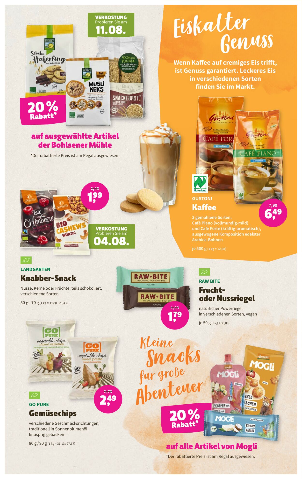 Prospekt Denn's Biomarkt vom 03.08.2023