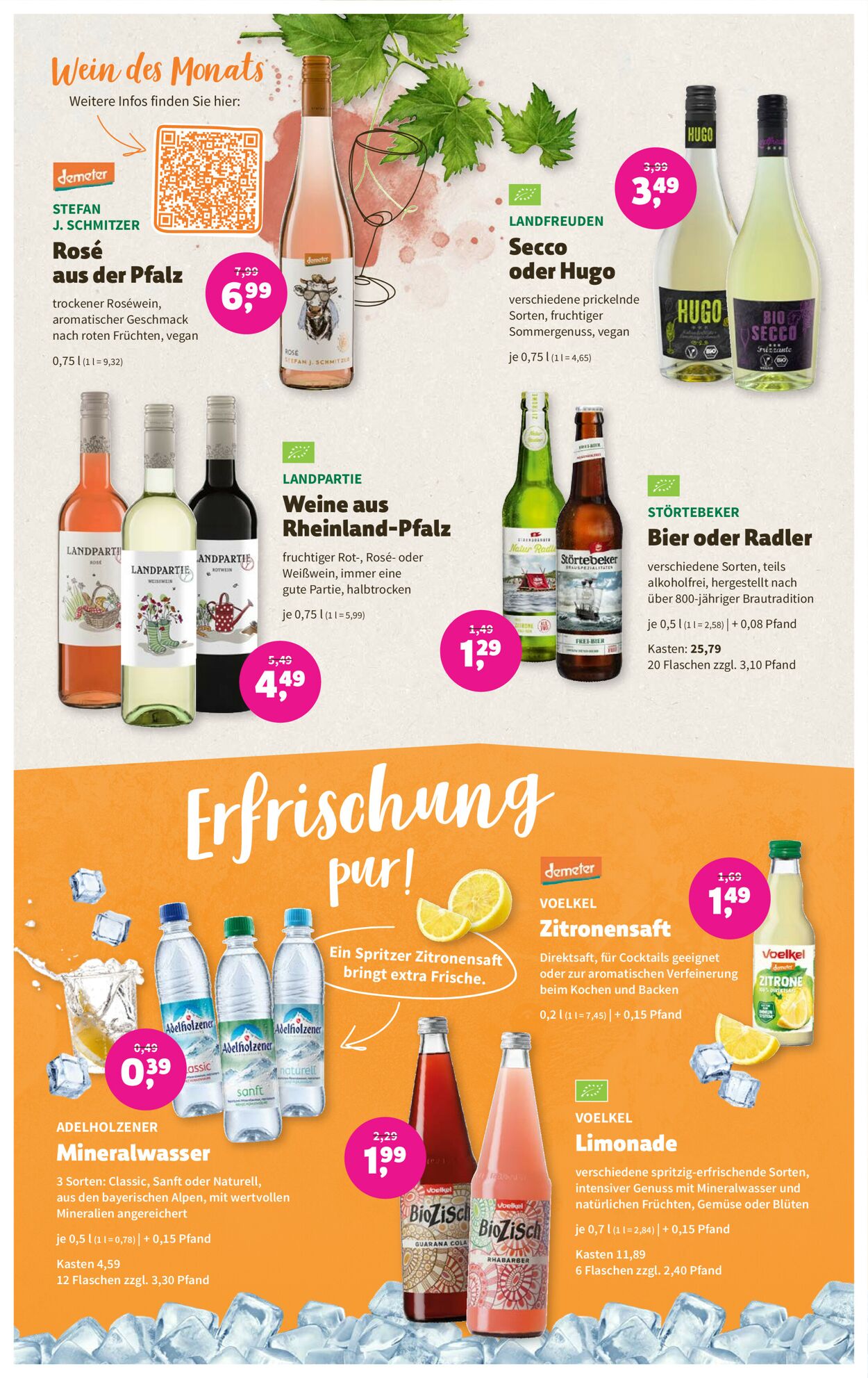 Prospekt Denn's Biomarkt vom 03.08.2023