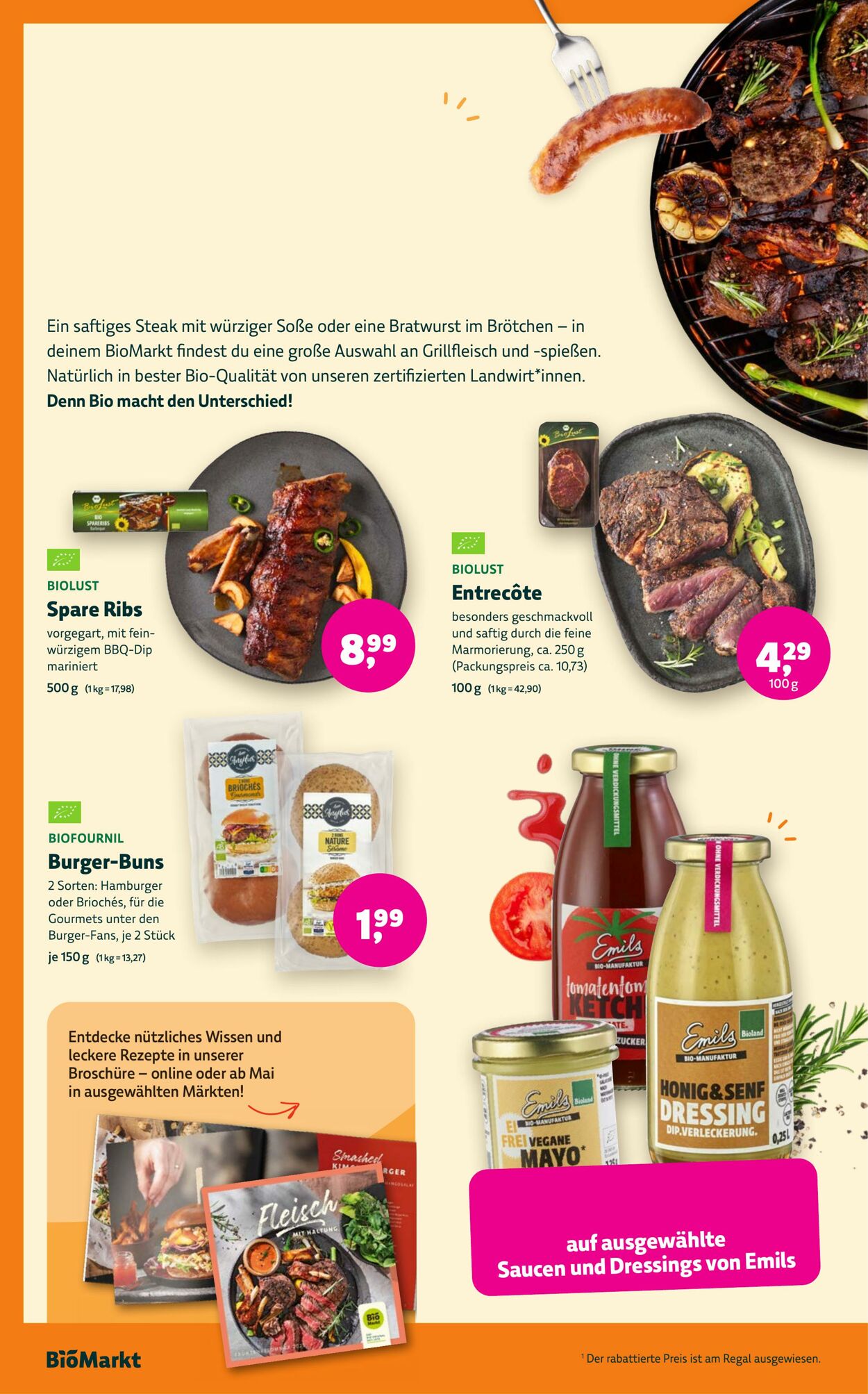 Prospekt Denn's Biomarkt vom 05.05.2025