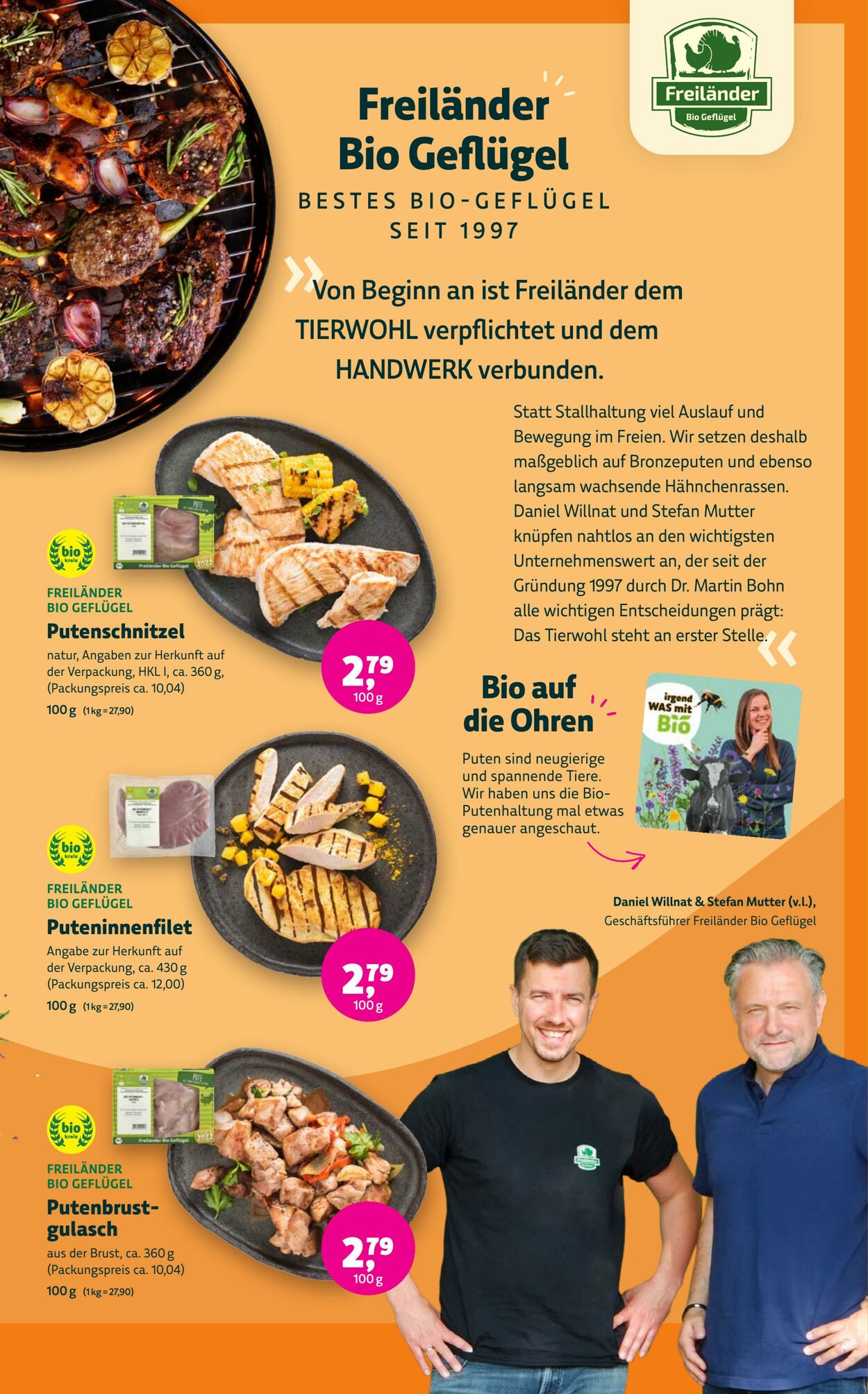 Prospekt Denn's Biomarkt vom 05.05.2025