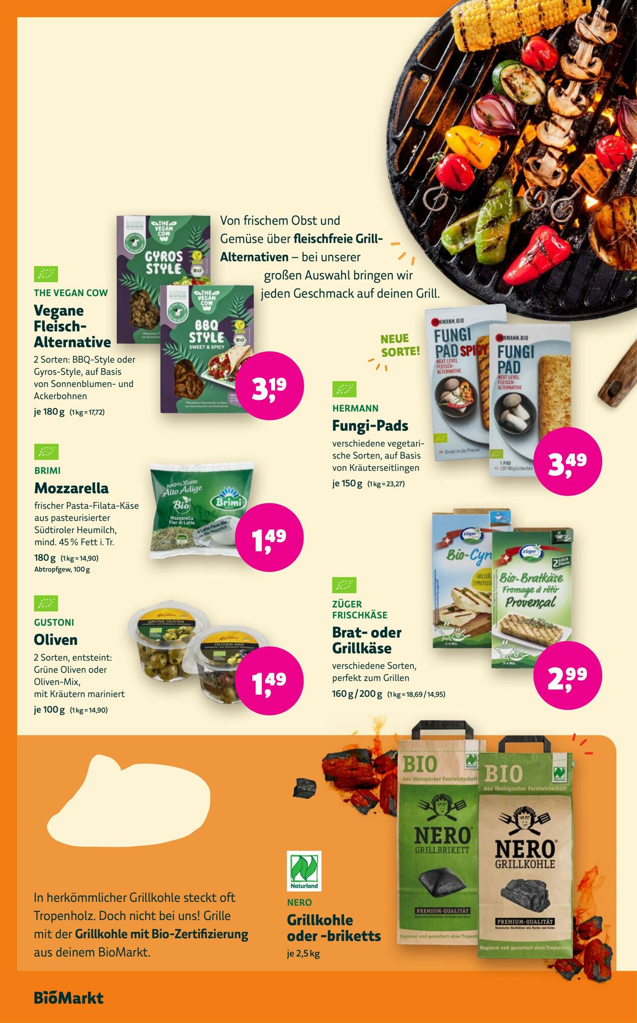 Prospekt Denn's Biomarkt vom 05.05.2025