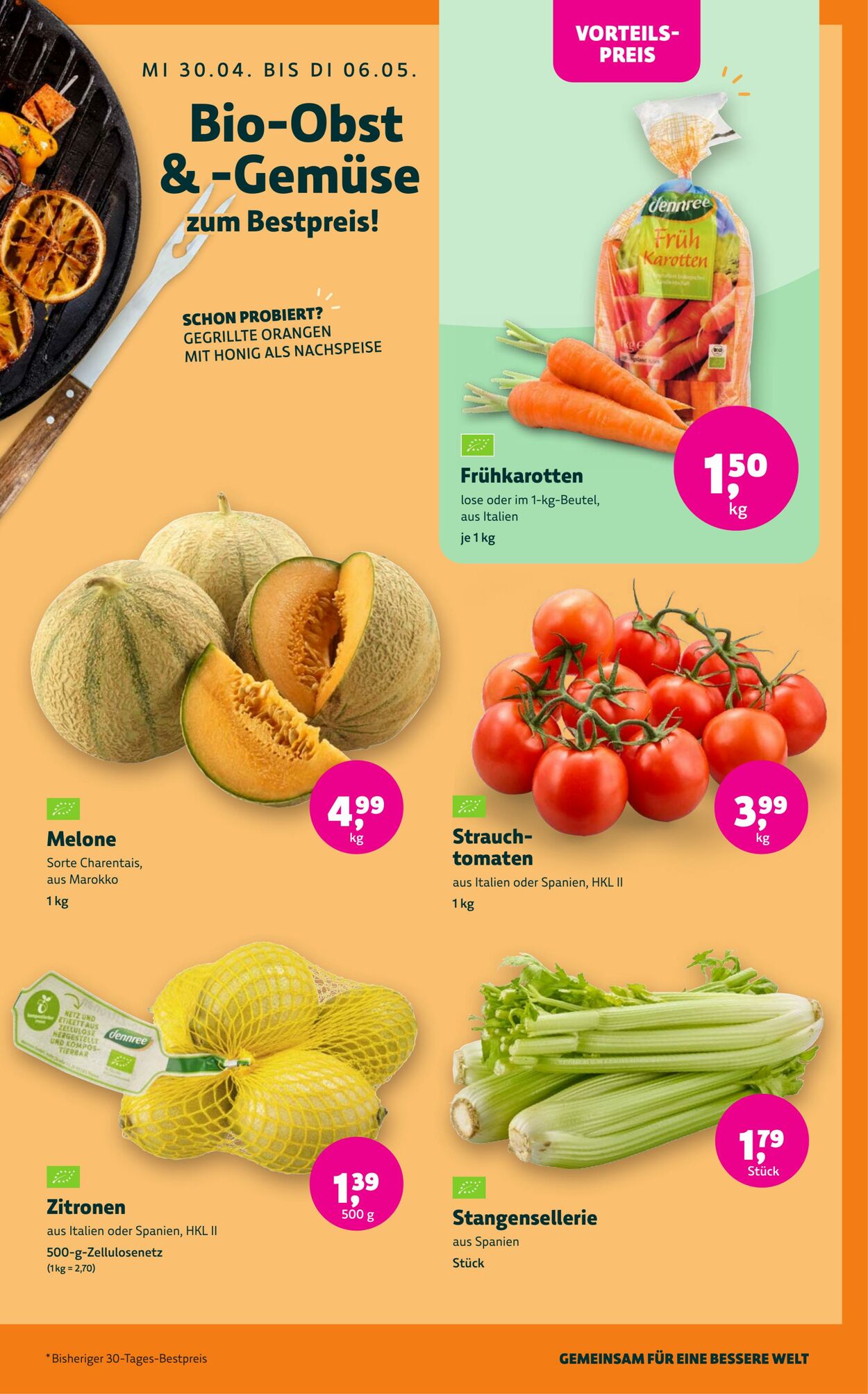 Prospekt Denn's Biomarkt vom 05.05.2025