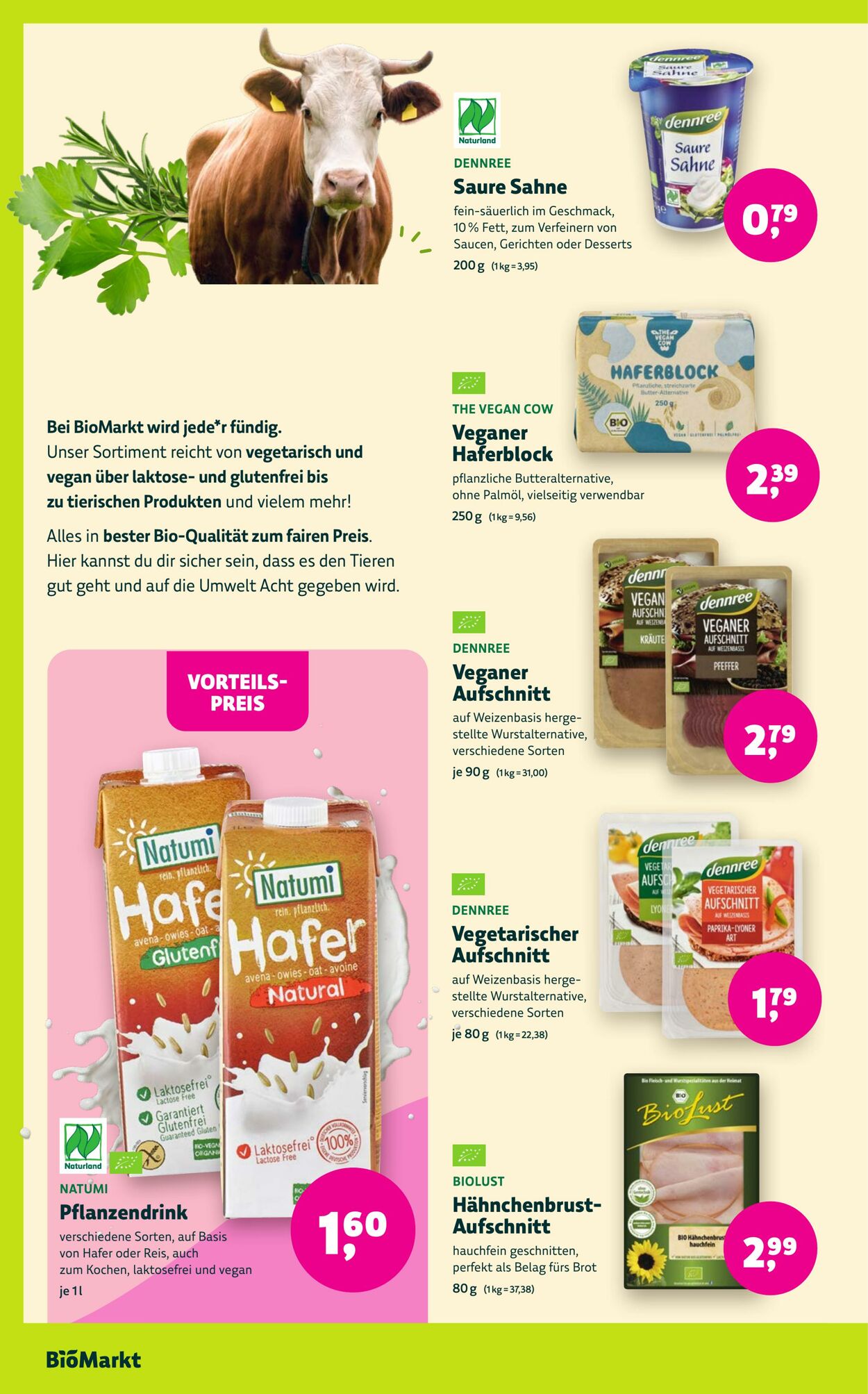 Prospekt Denn's Biomarkt vom 05.05.2025