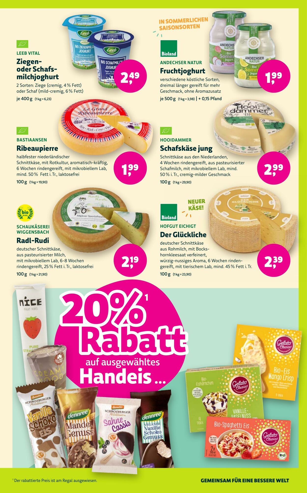 Prospekt Denn's Biomarkt vom 05.05.2025