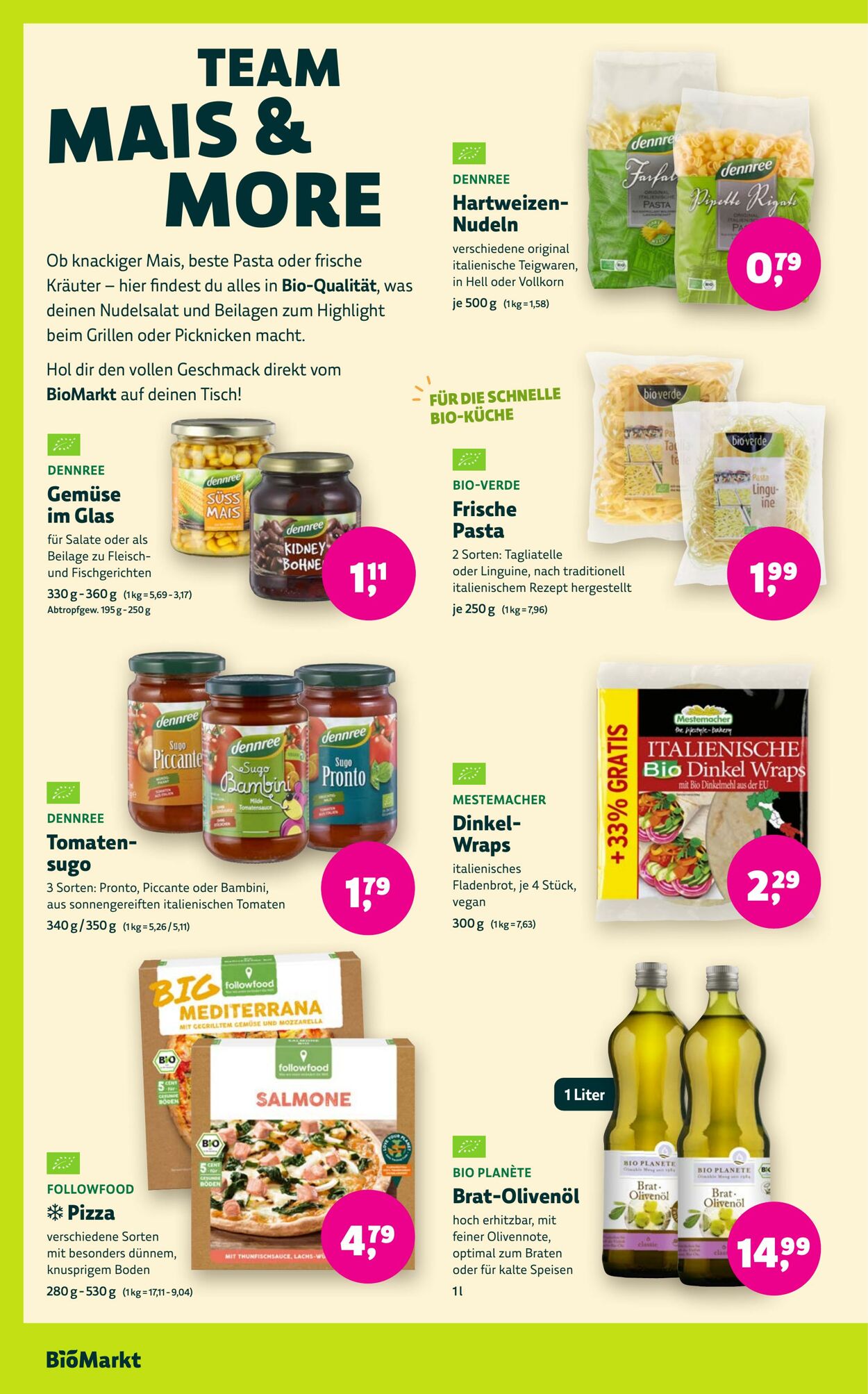 Prospekt Denn's Biomarkt vom 05.05.2025