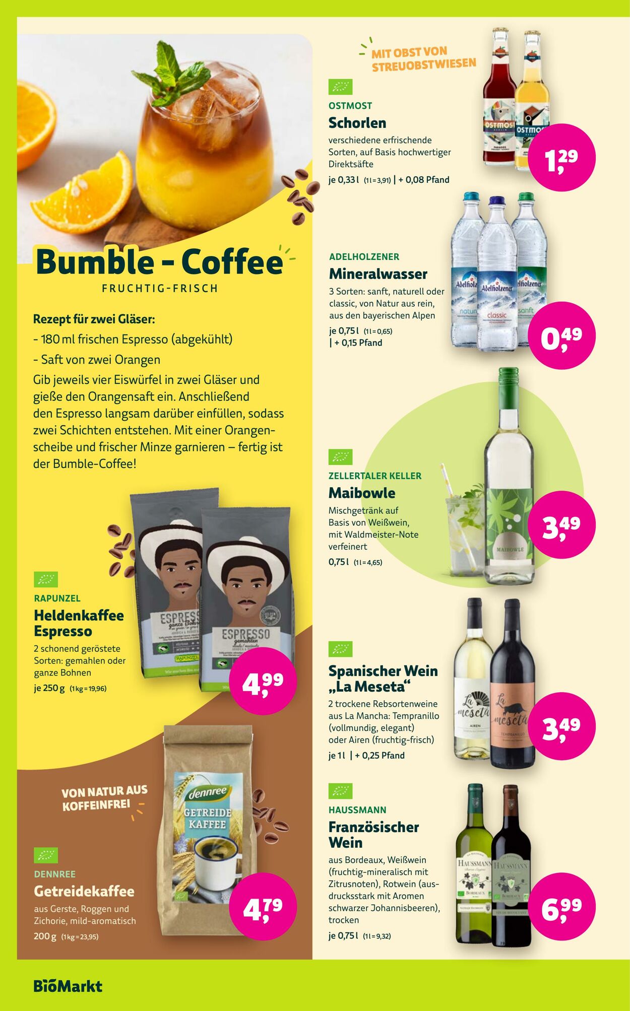 Prospekt Denn's Biomarkt vom 05.05.2025