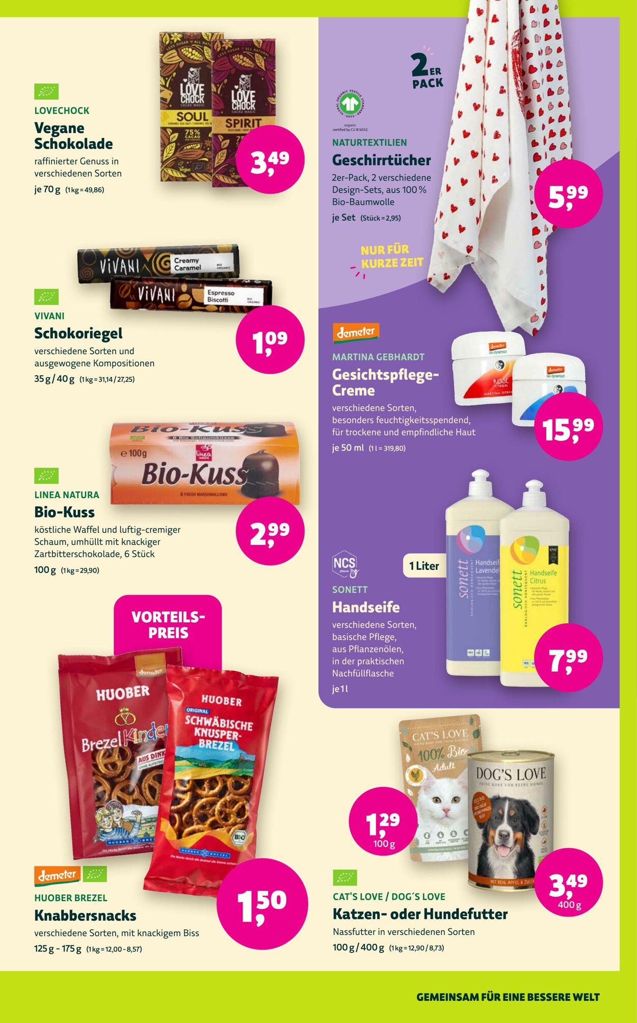 Prospekt Denn's Biomarkt vom 05.05.2025