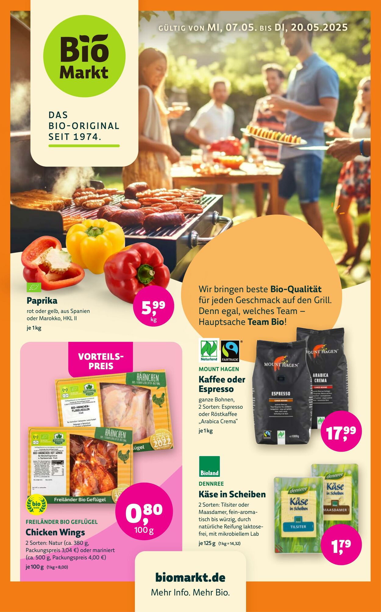 Prospekt Denn's Biomarkt vom 19.05.2025