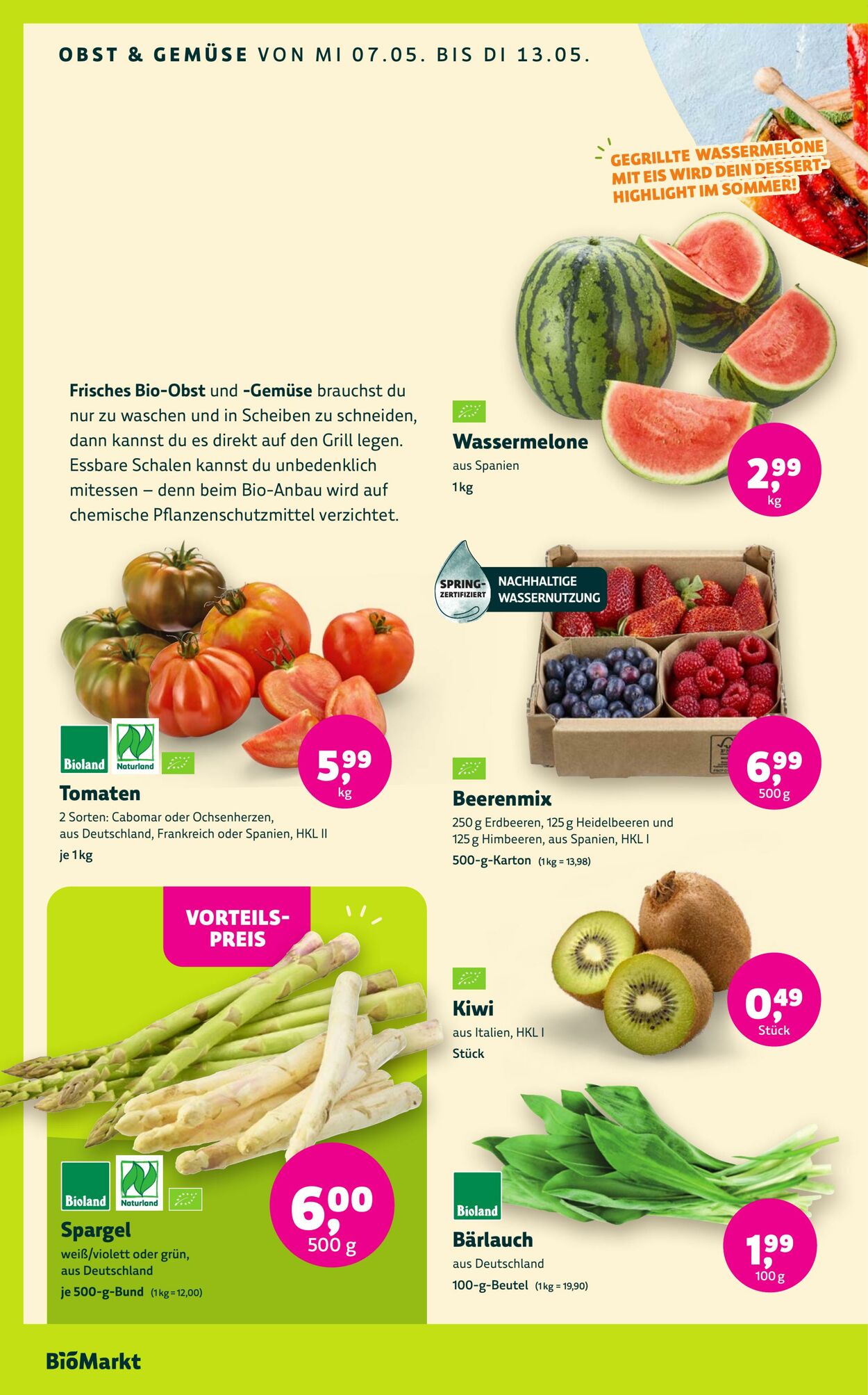 Prospekt Denn's Biomarkt vom 19.05.2025