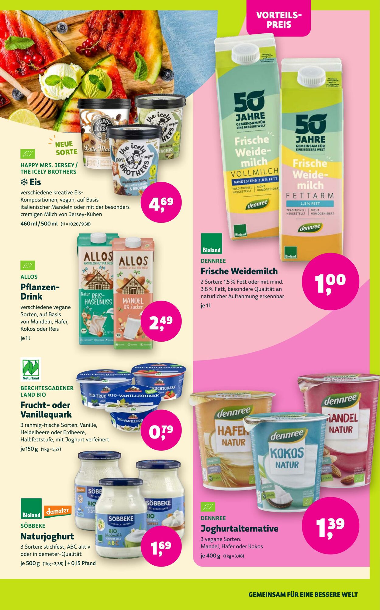 Prospekt Denn's Biomarkt vom 19.05.2025