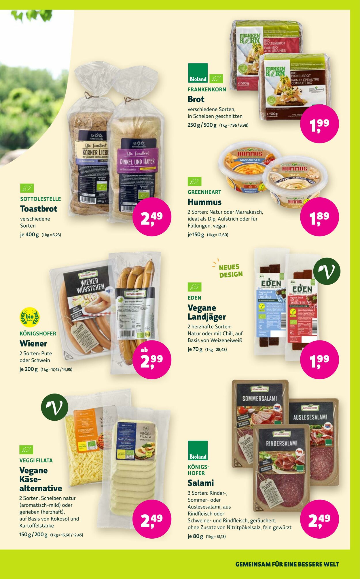 Prospekt Denn's Biomarkt vom 19.05.2025