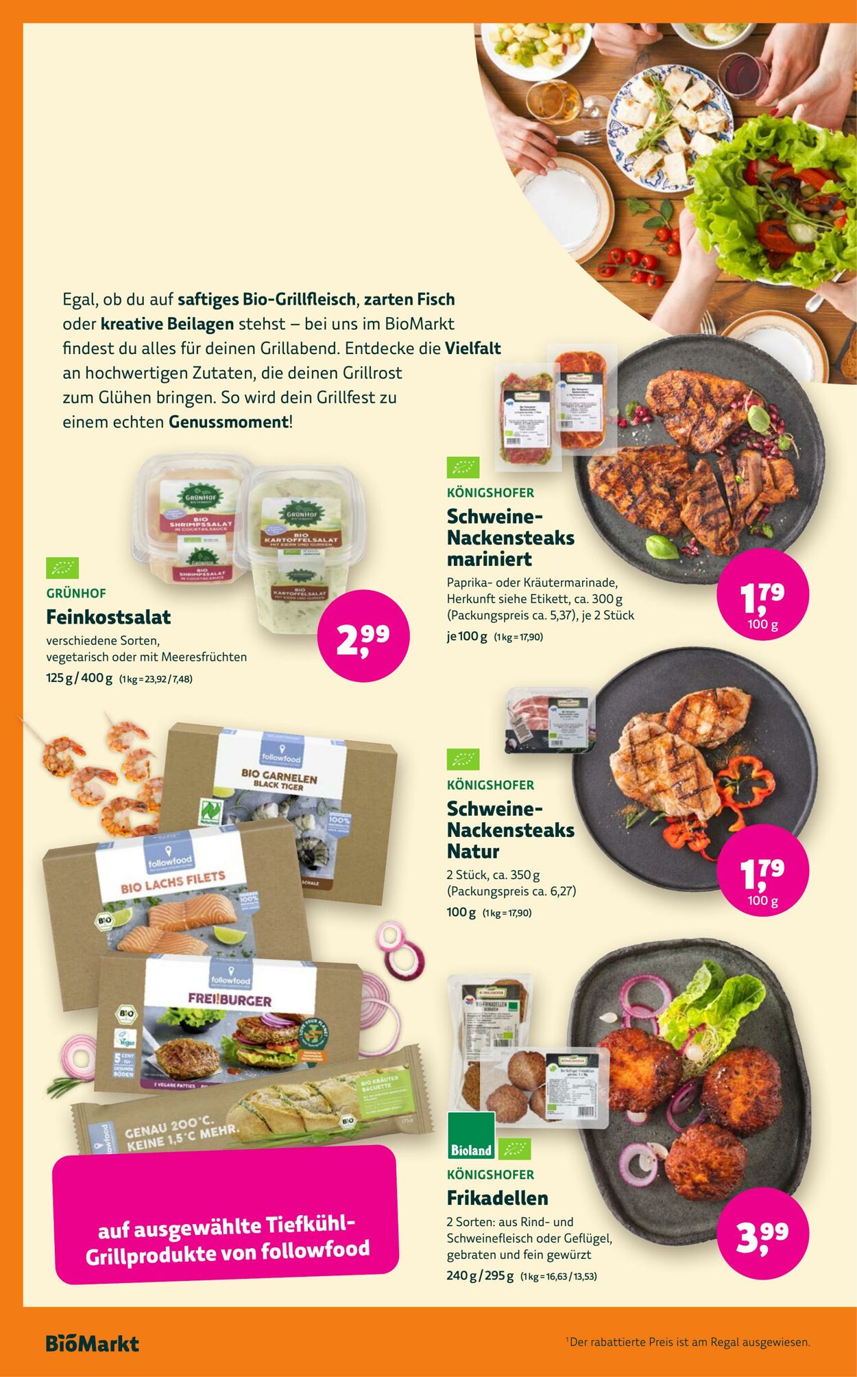 Prospekt Denn's Biomarkt vom 19.05.2025