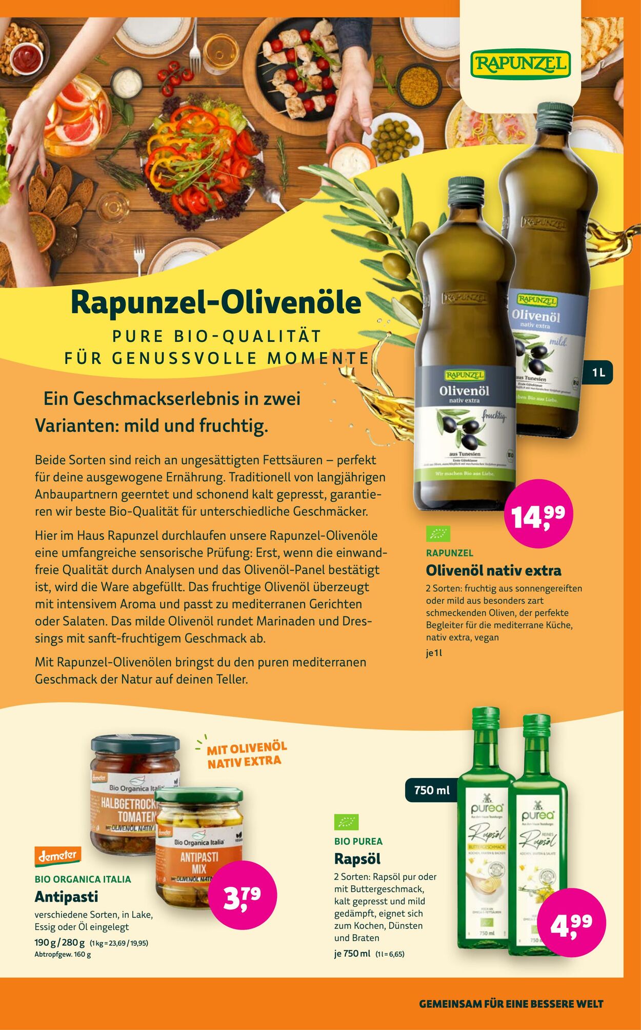 Prospekt Denn's Biomarkt vom 19.05.2025