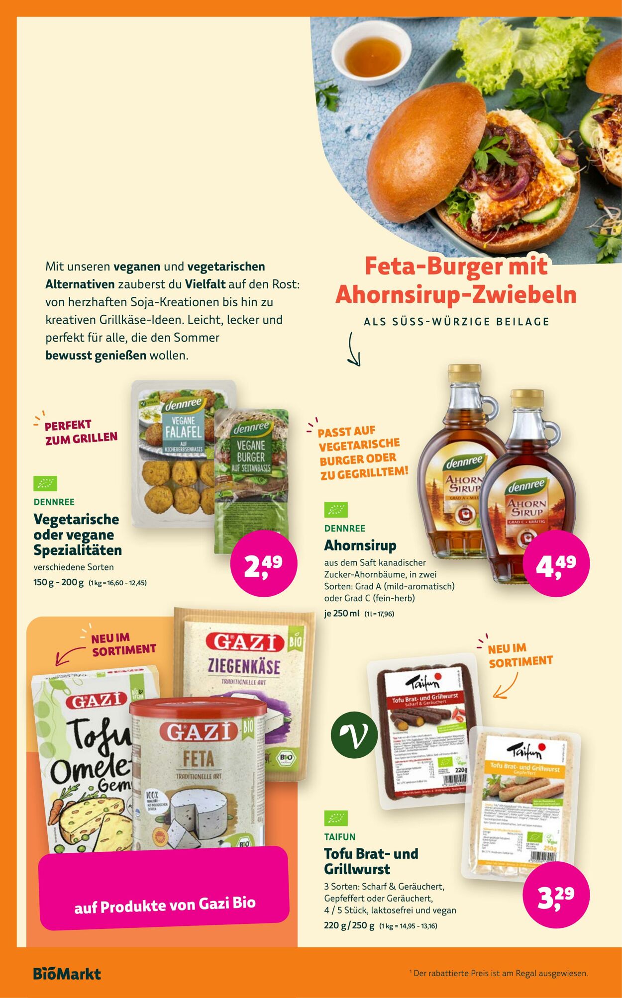 Prospekt Denn's Biomarkt vom 19.05.2025