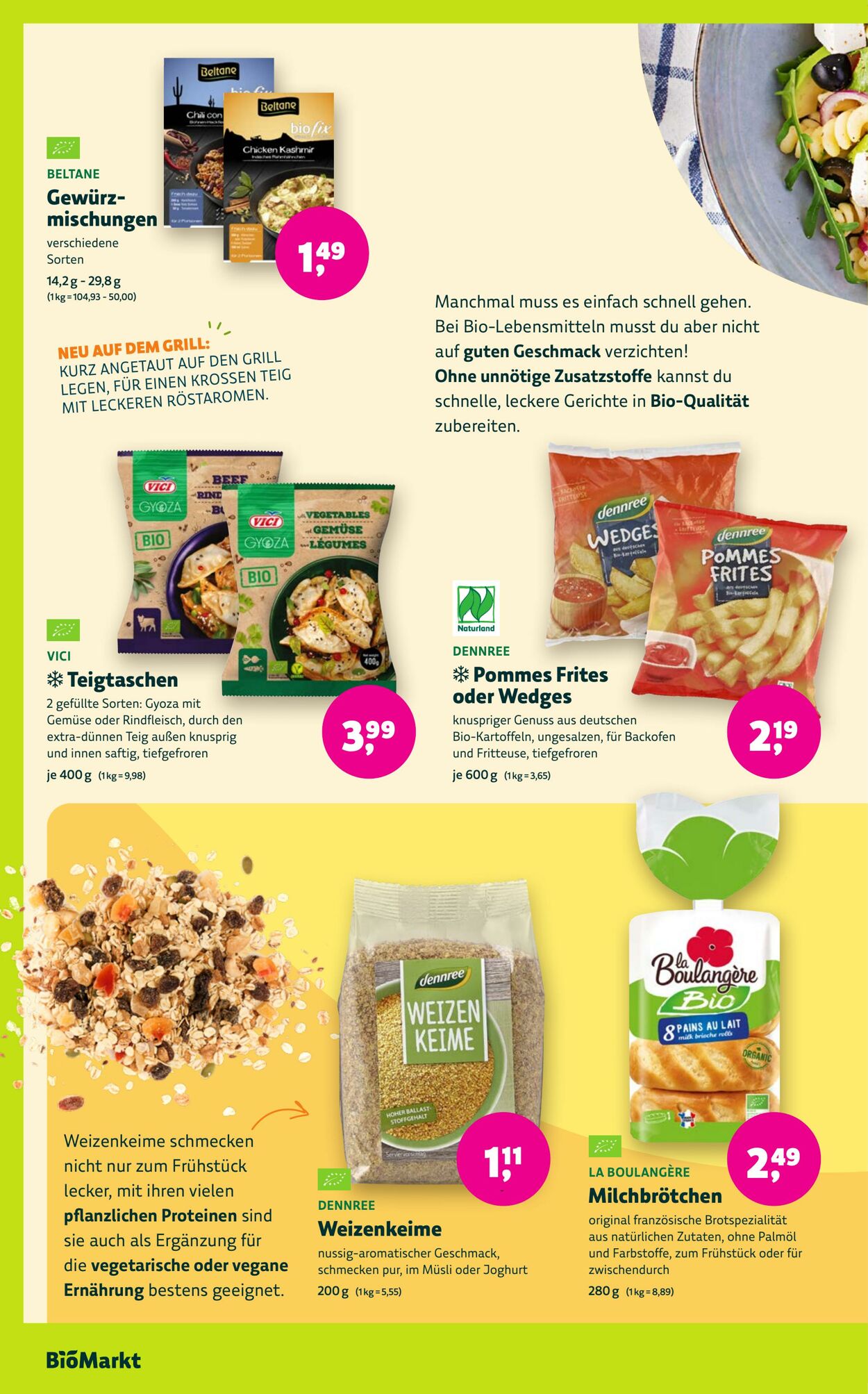 Prospekt Denn's Biomarkt vom 19.05.2025