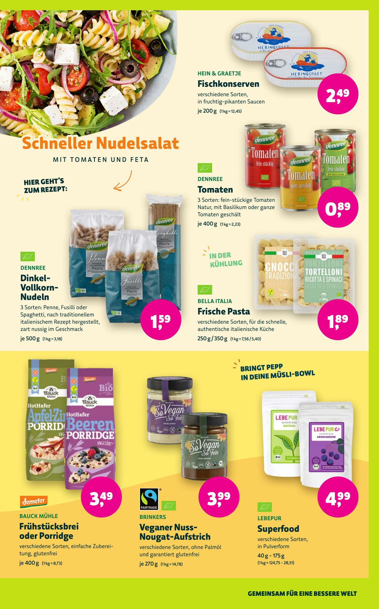 Prospekt Denn's Biomarkt vom 19.05.2025
