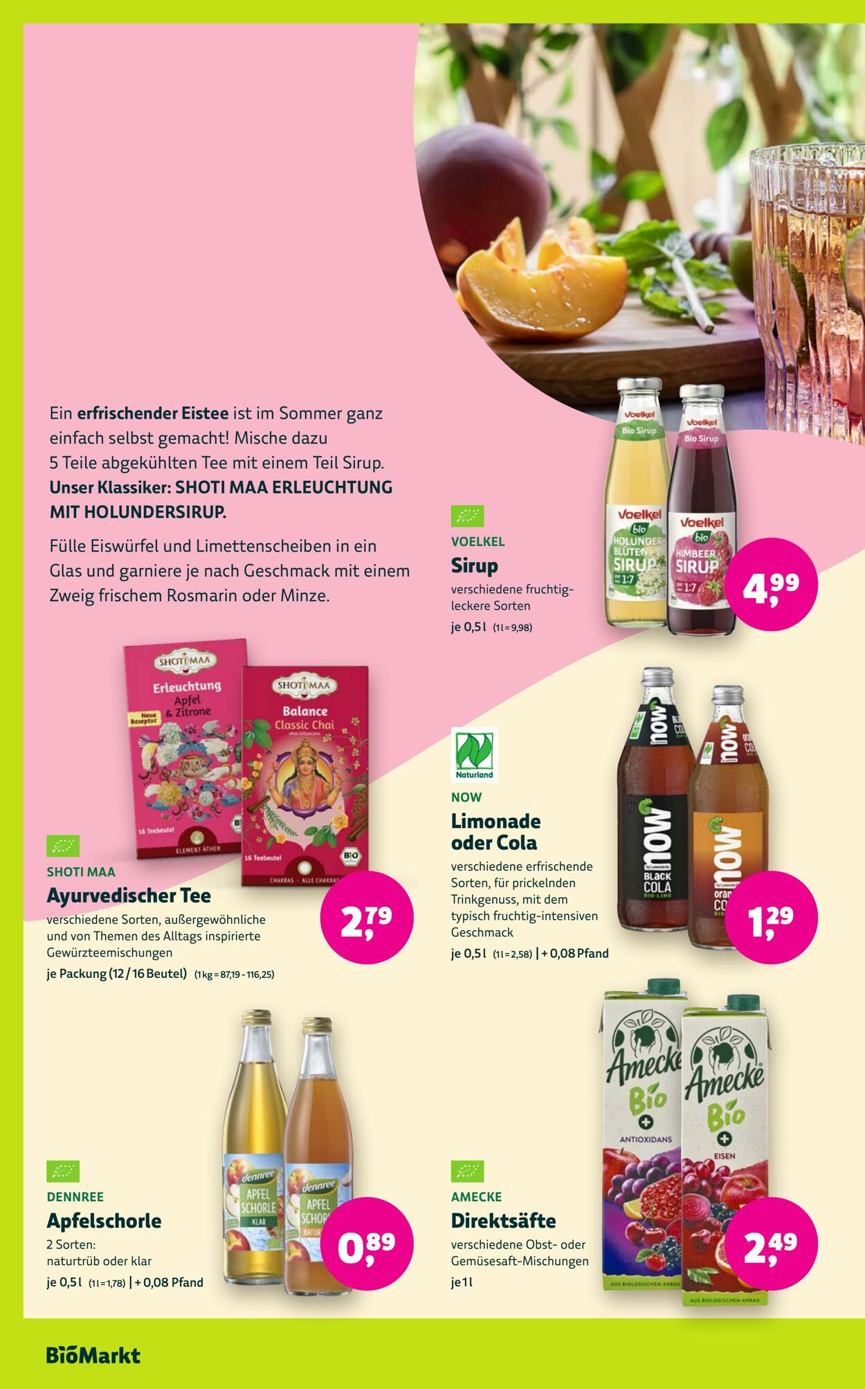 Prospekt Denn's Biomarkt vom 19.05.2025