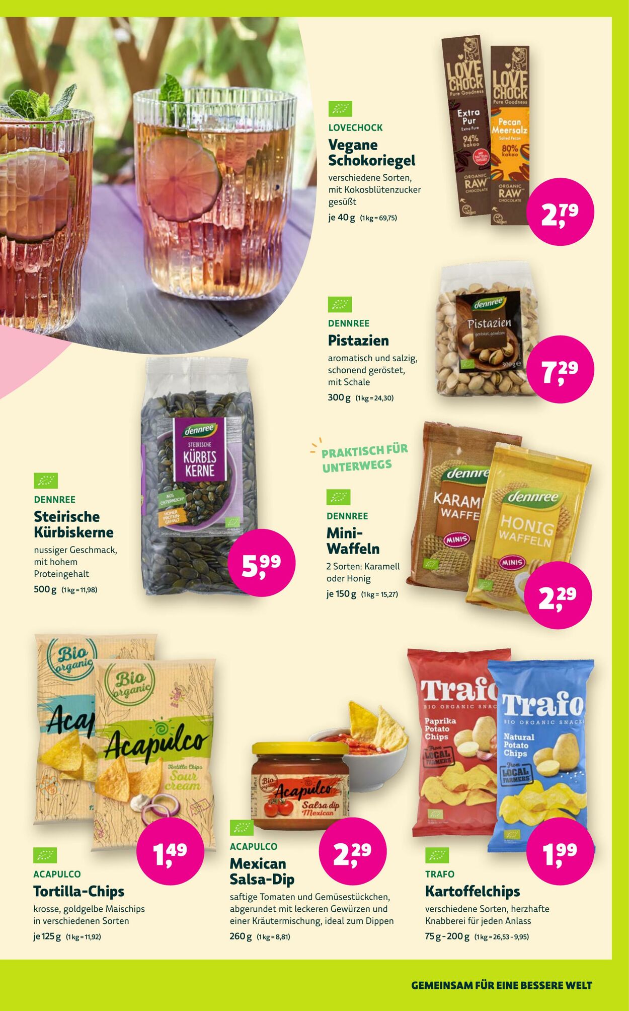 Prospekt Denn's Biomarkt vom 19.05.2025