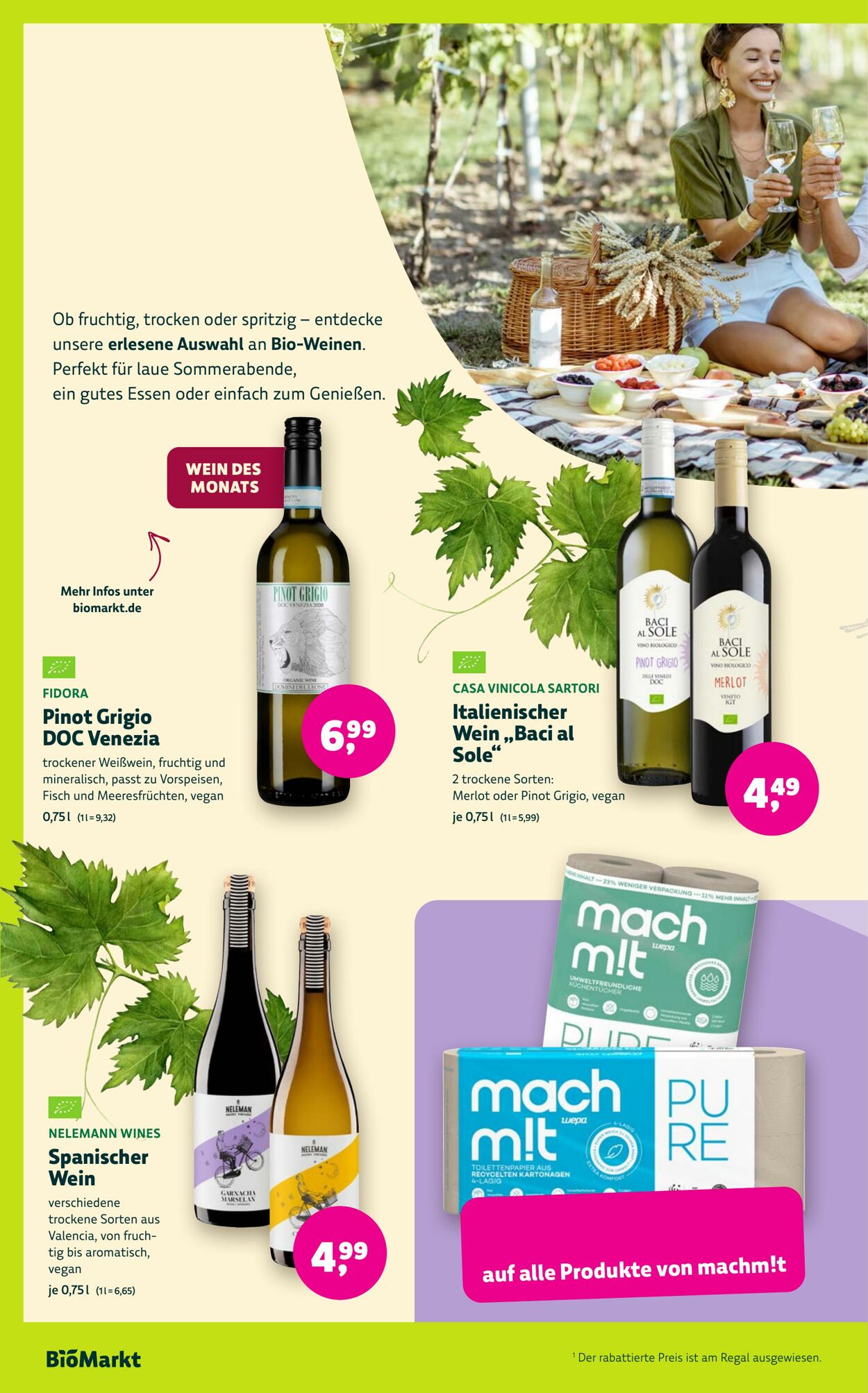 Prospekt Denn's Biomarkt vom 19.05.2025