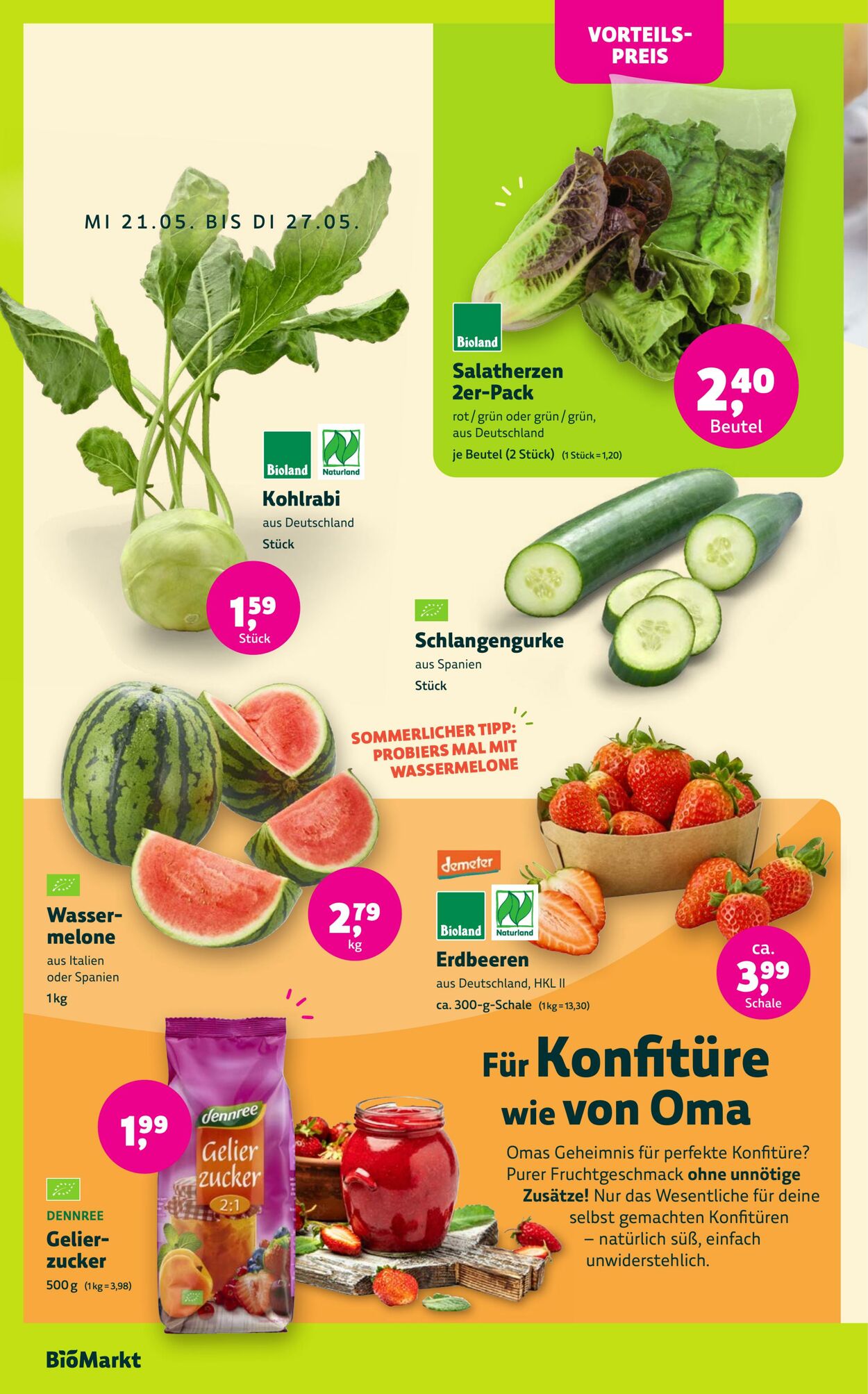 Prospekt Denn's Biomarkt vom 02.06.2025