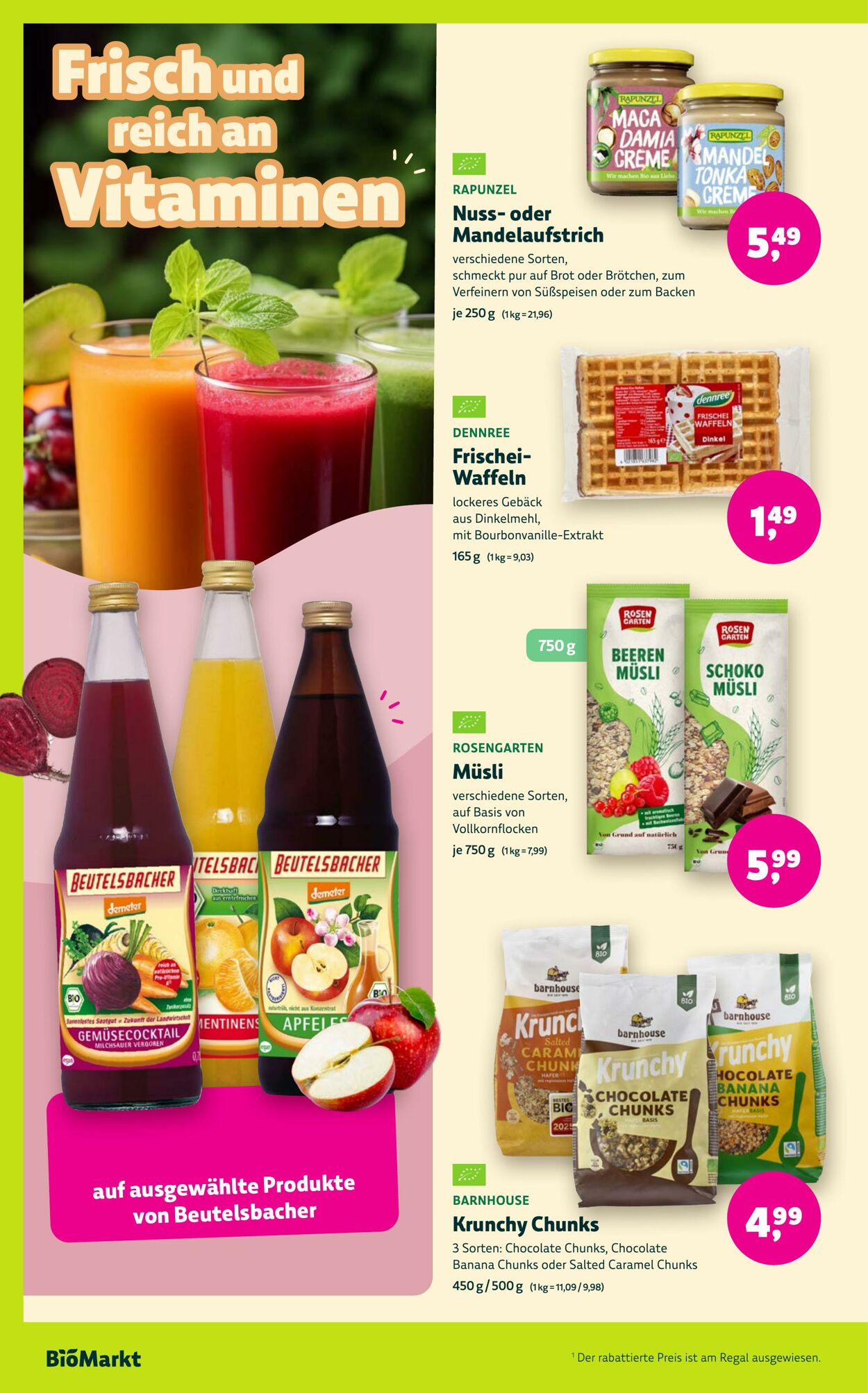 Prospekt Denn's Biomarkt vom 02.06.2025