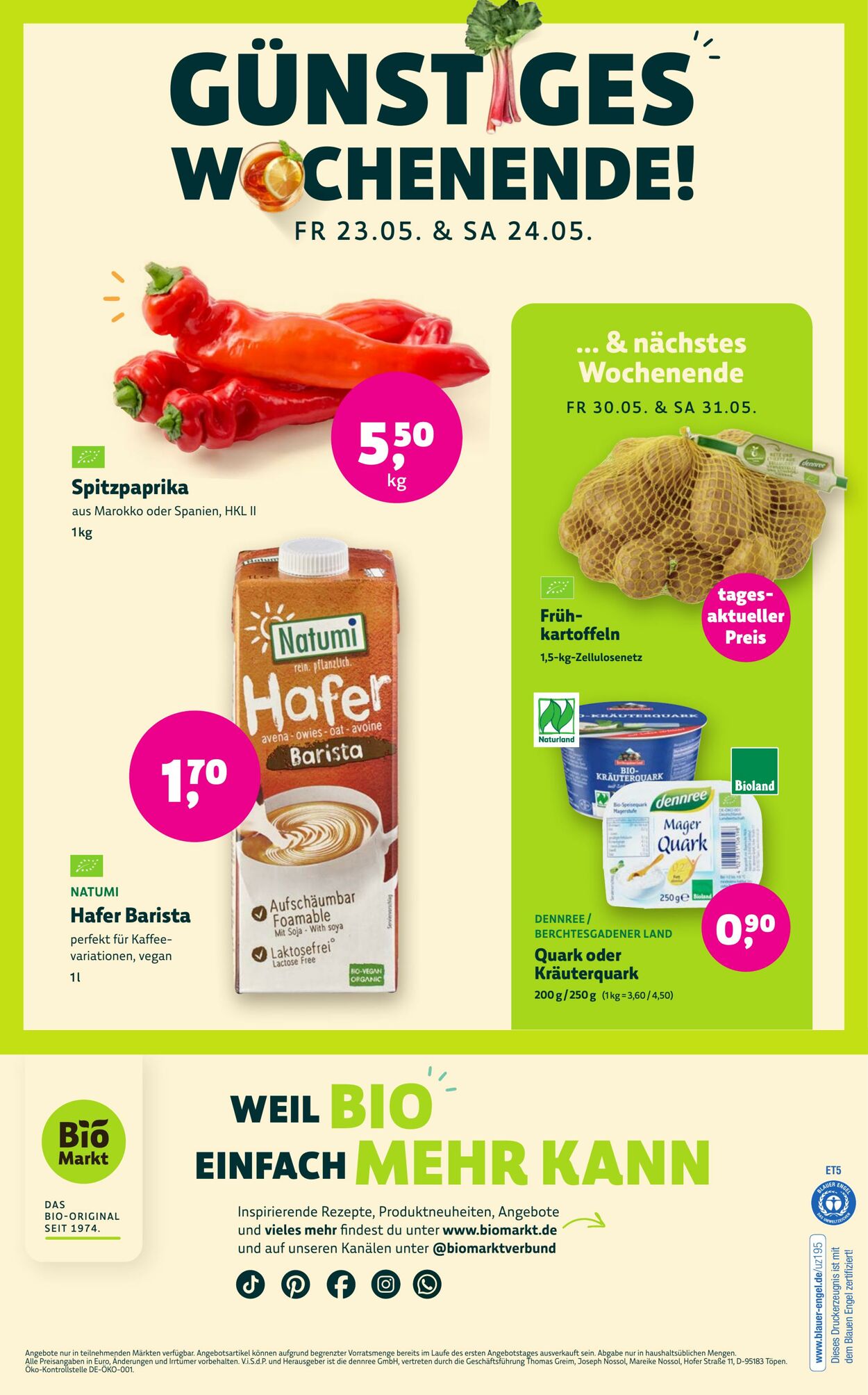 Prospekt Denn's Biomarkt vom 02.06.2025