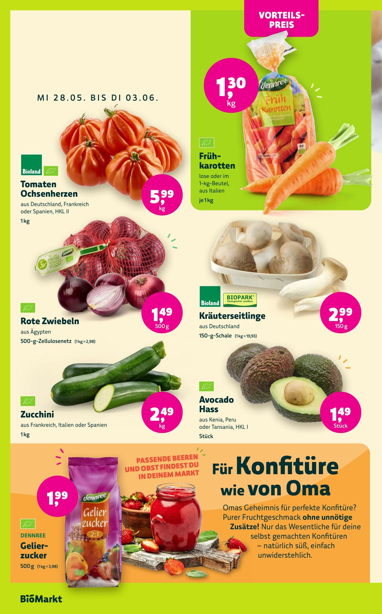 Prospekt Denn's Biomarkt vom 16.06.2025