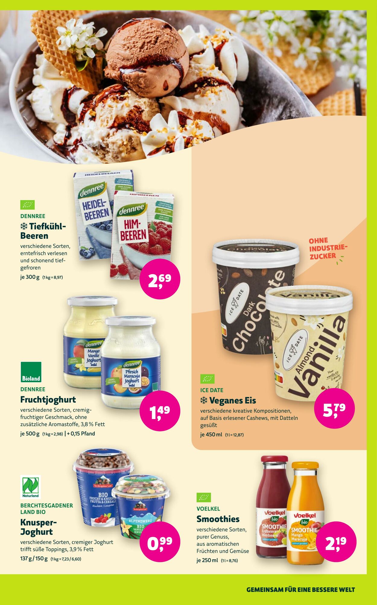 Prospekt Denn's Biomarkt vom 16.06.2025