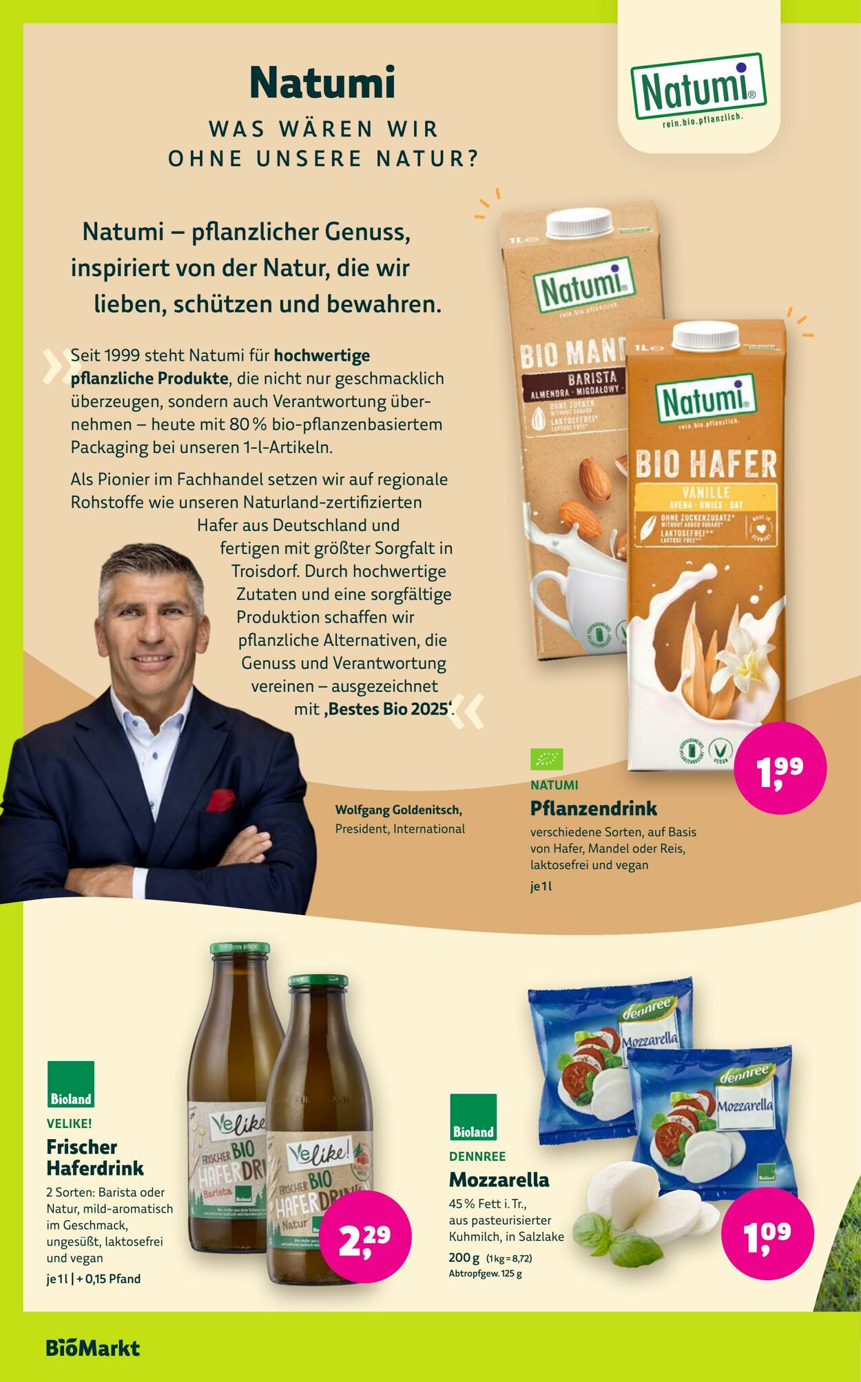 Prospekt Denn's Biomarkt vom 16.06.2025