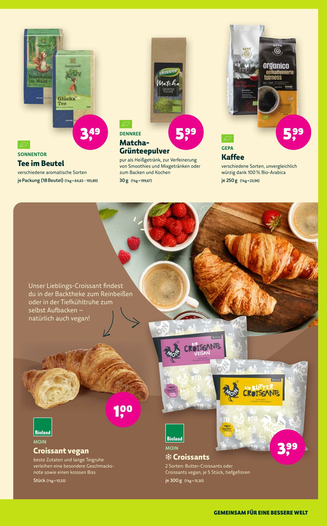 Prospekt Denn's Biomarkt vom 16.06.2025