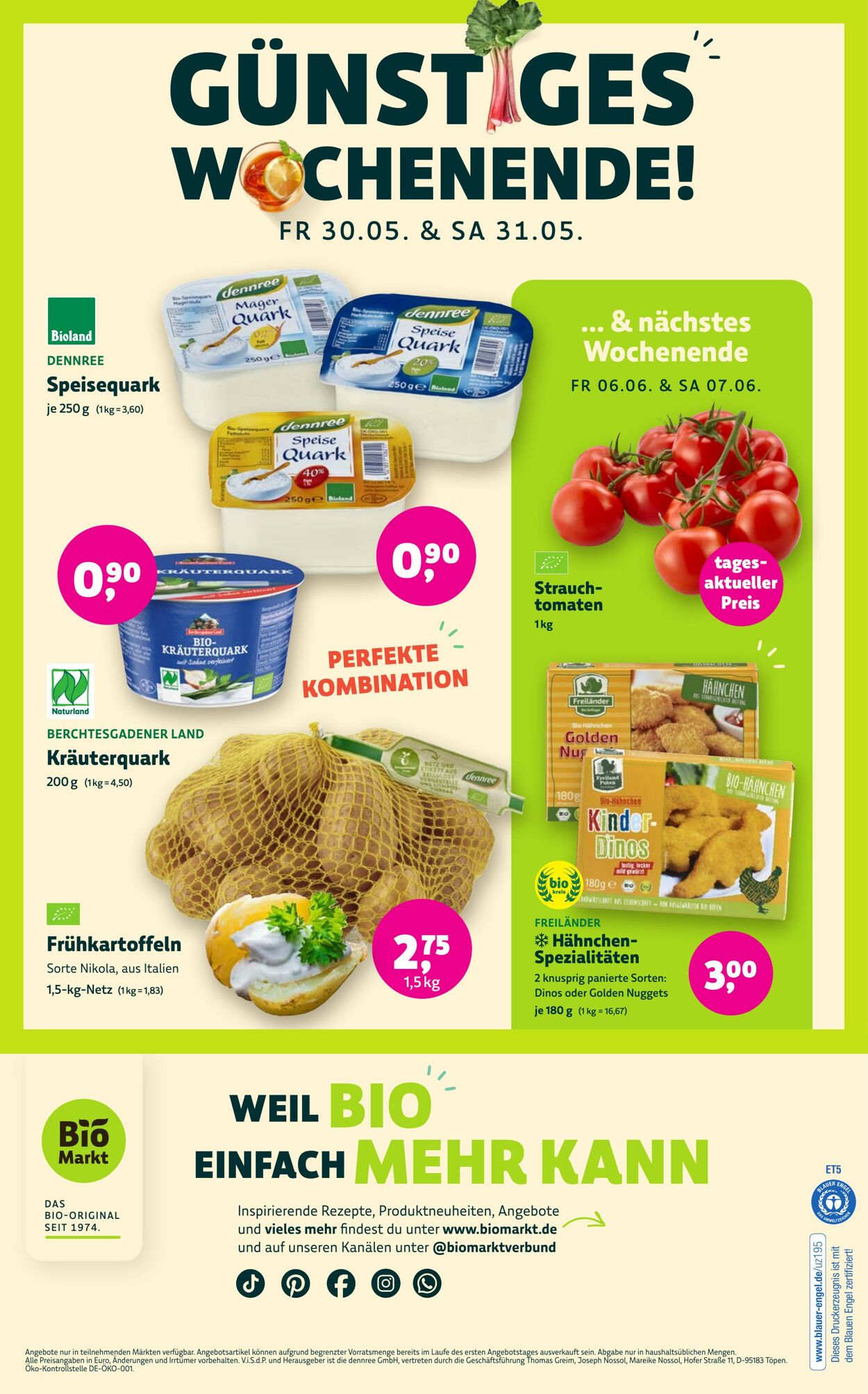 Prospekt Denn's Biomarkt vom 16.06.2025
