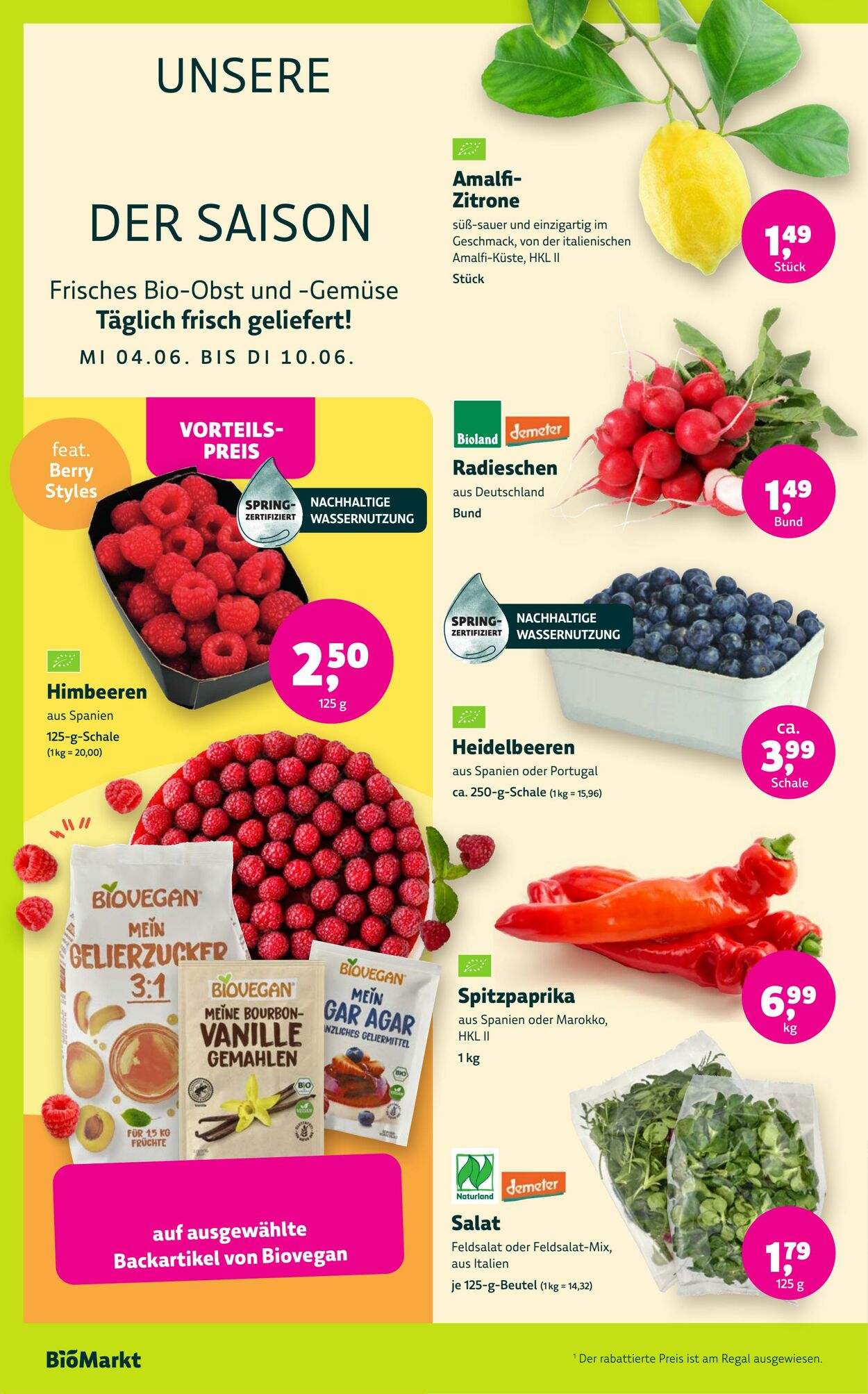 Prospekt Denn's Biomarkt vom 30.06.2025