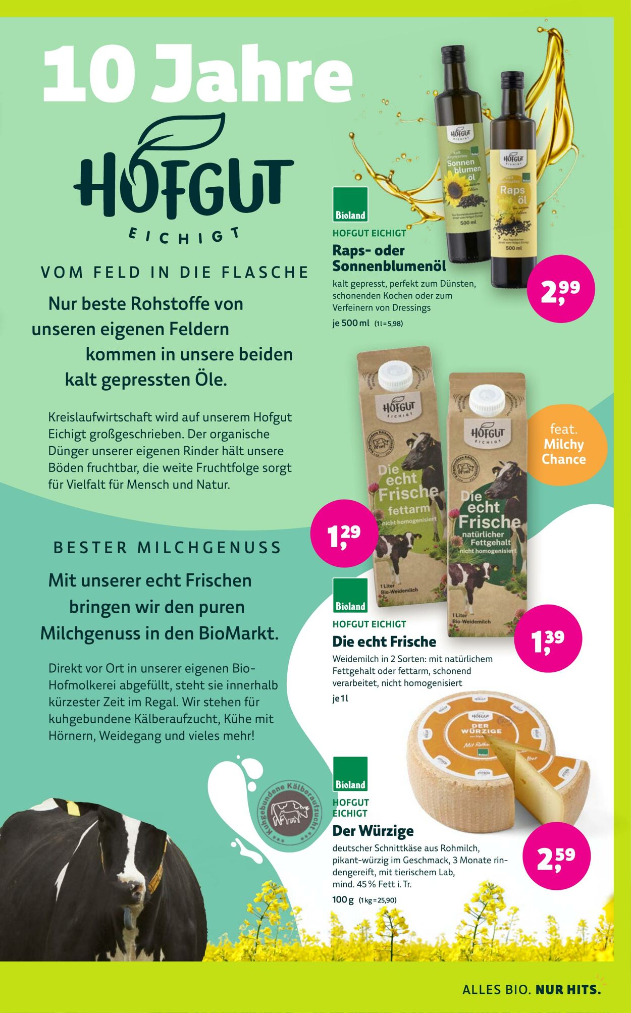 Prospekt Denn's Biomarkt vom 30.06.2025