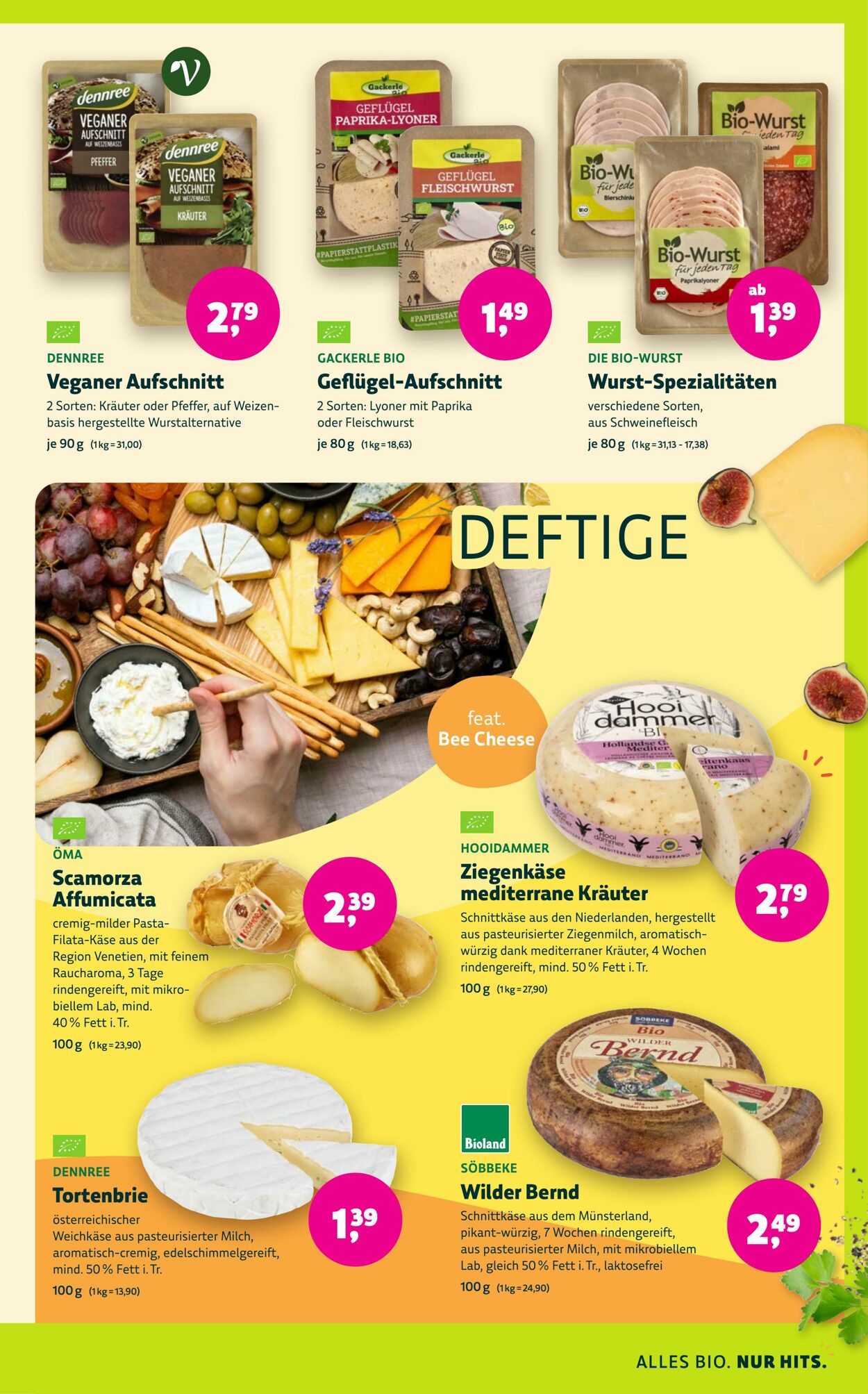 Prospekt Denn's Biomarkt vom 30.06.2025