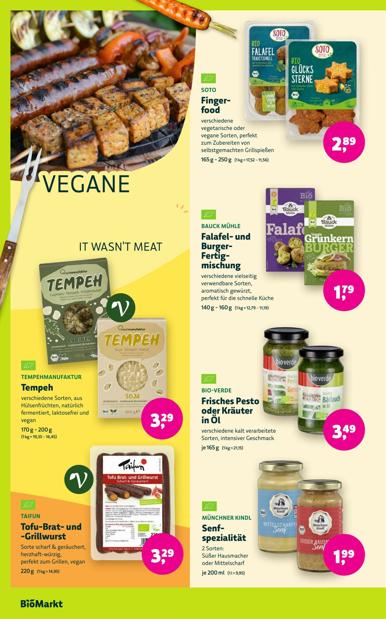 Prospekt Denn's Biomarkt vom 30.06.2025