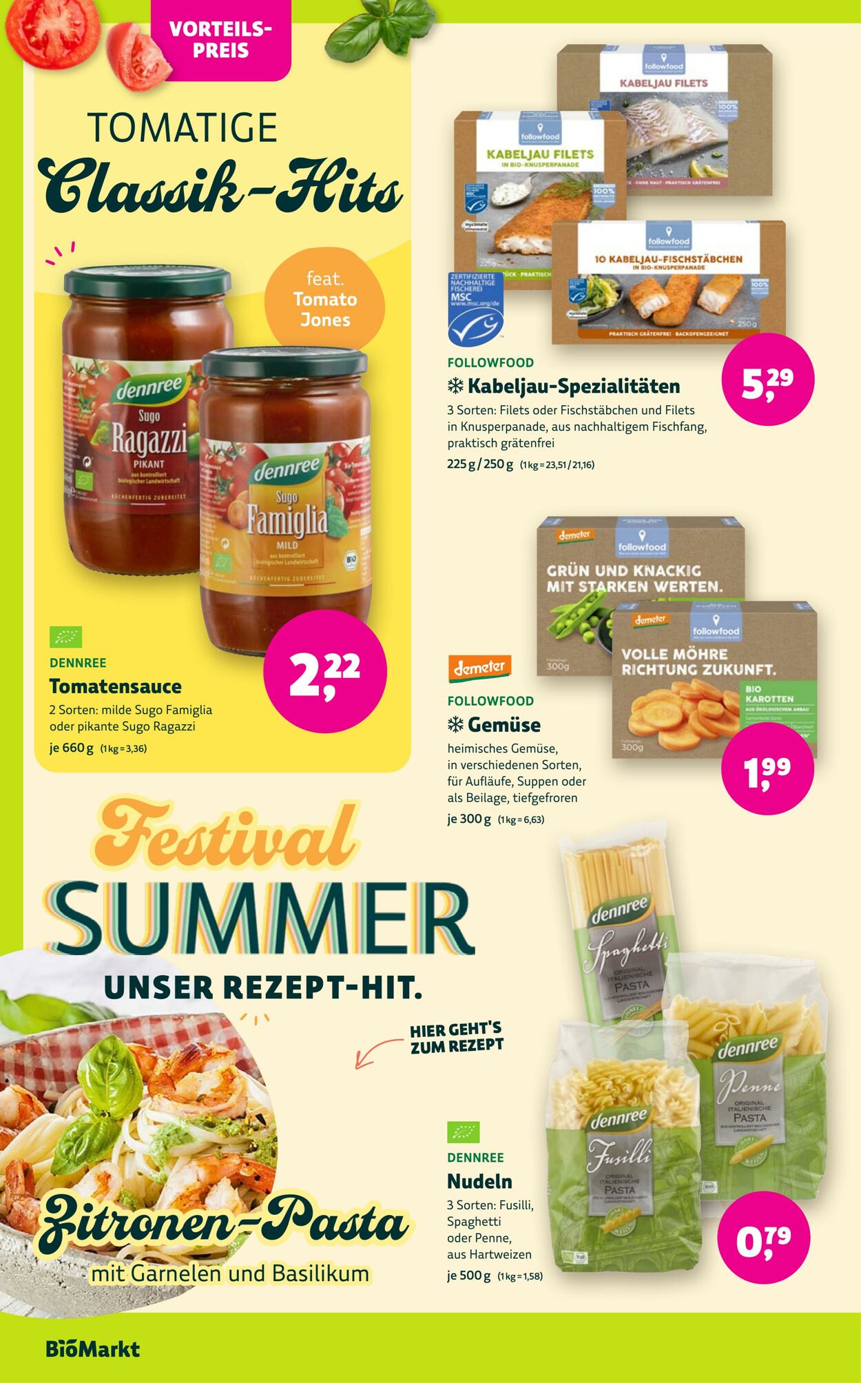 Prospekt Denn's Biomarkt vom 30.06.2025