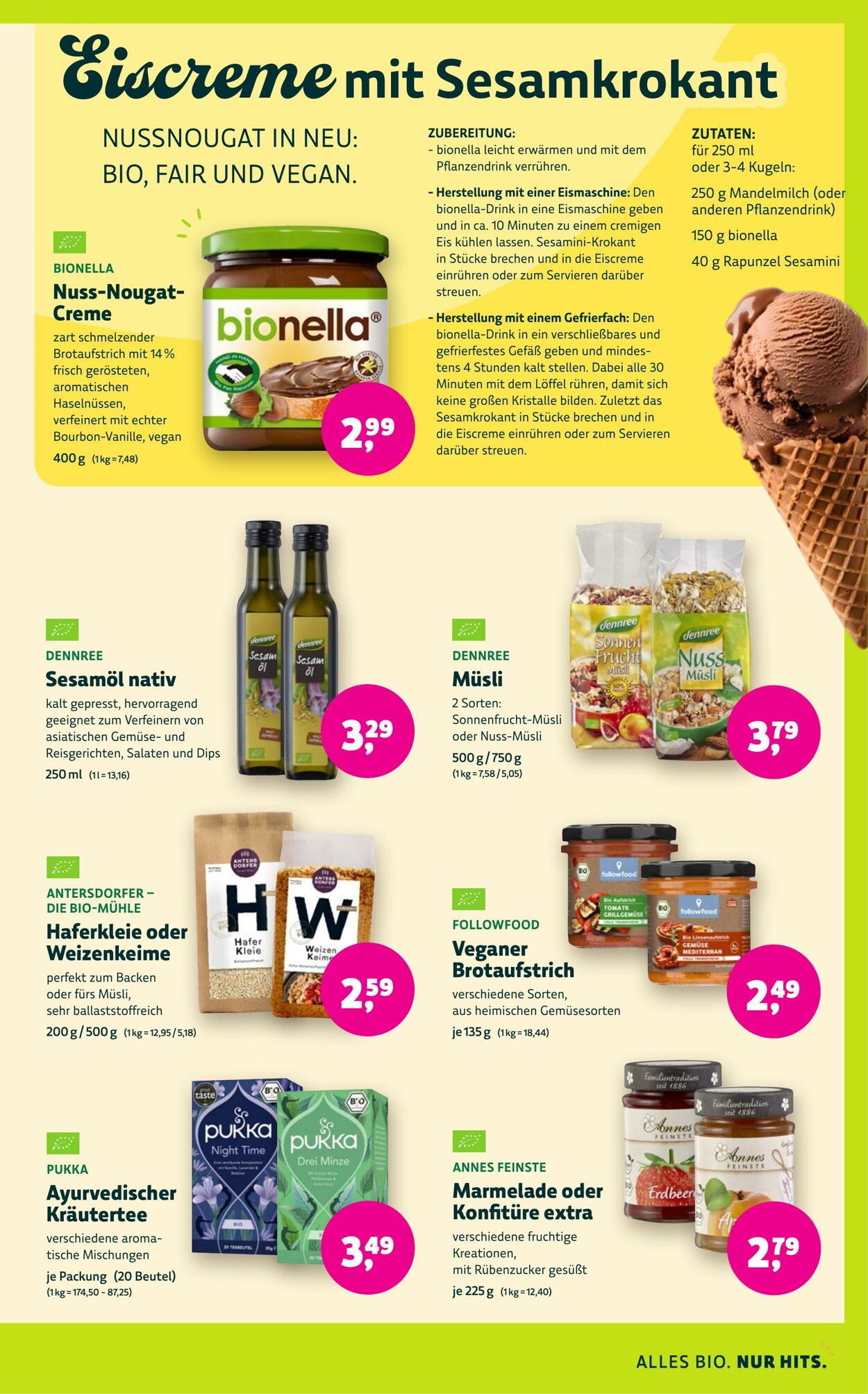 Prospekt Denn's Biomarkt vom 30.06.2025