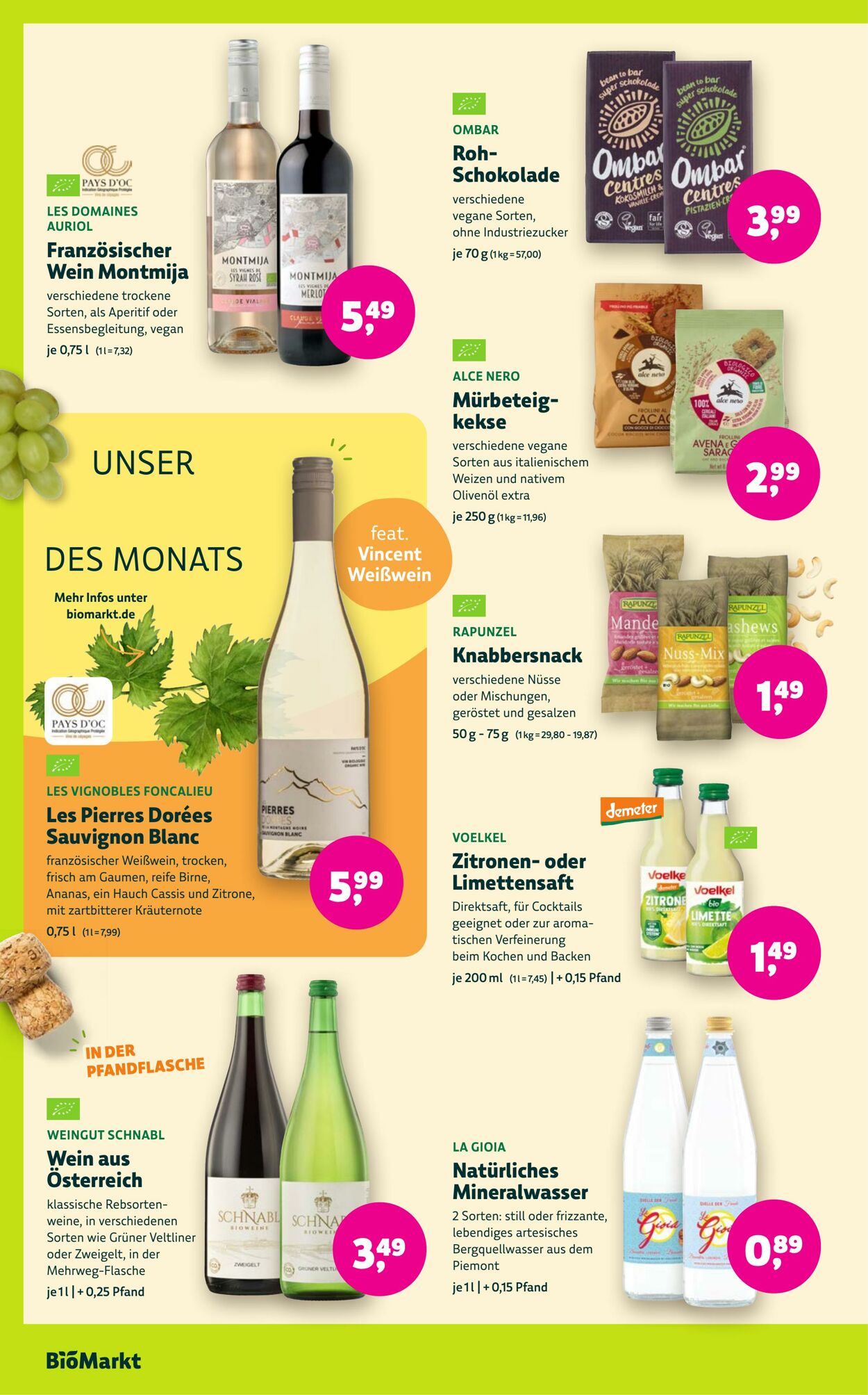 Prospekt Denn's Biomarkt vom 30.06.2025