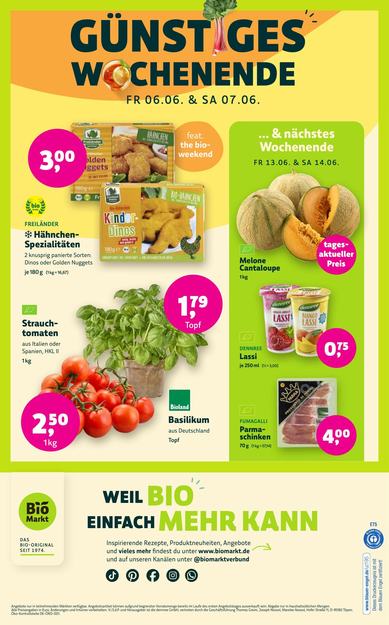 Prospekt Denn's Biomarkt vom 30.06.2025