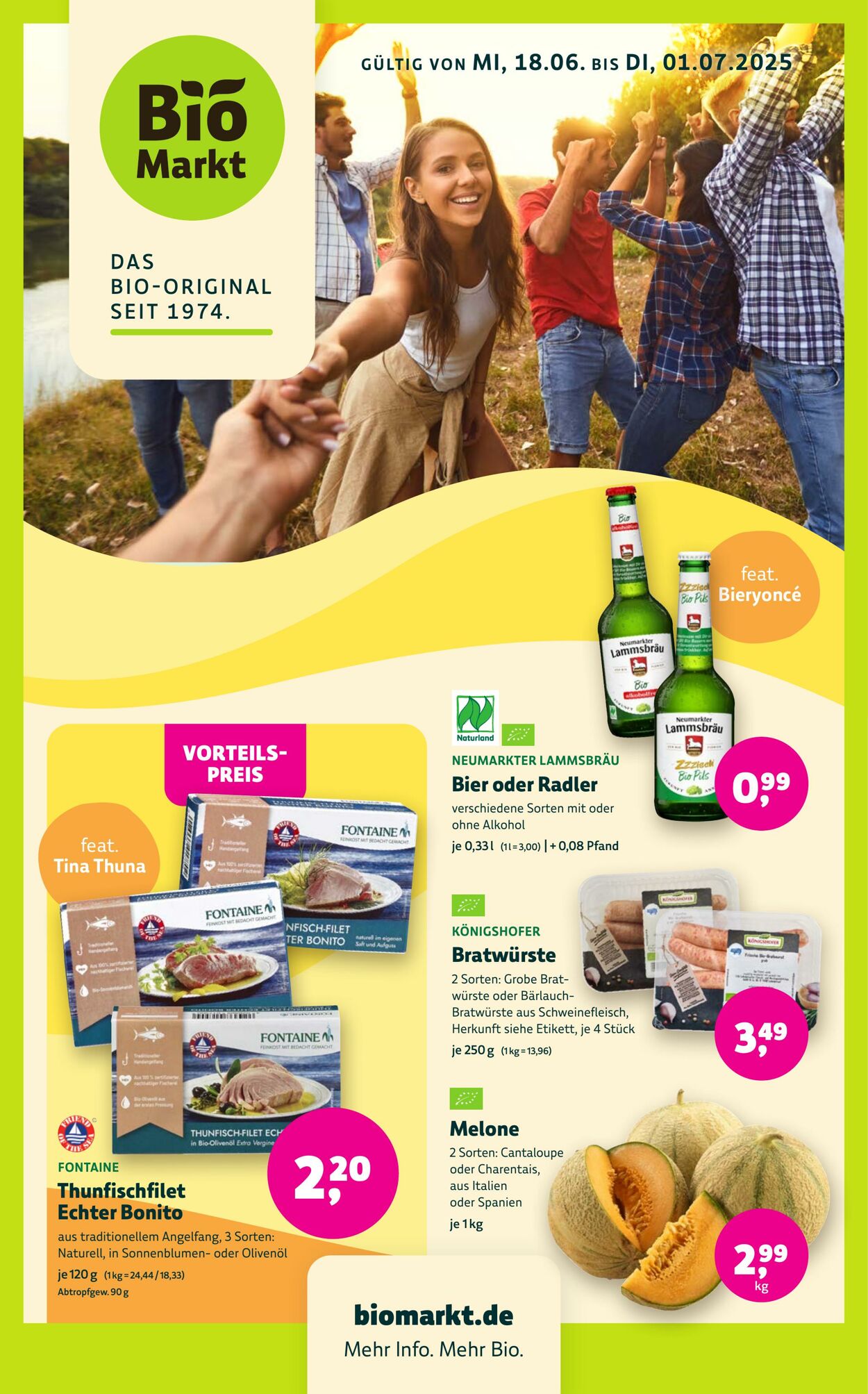 Prospekt Denn's Biomarkt vom 14.07.2025