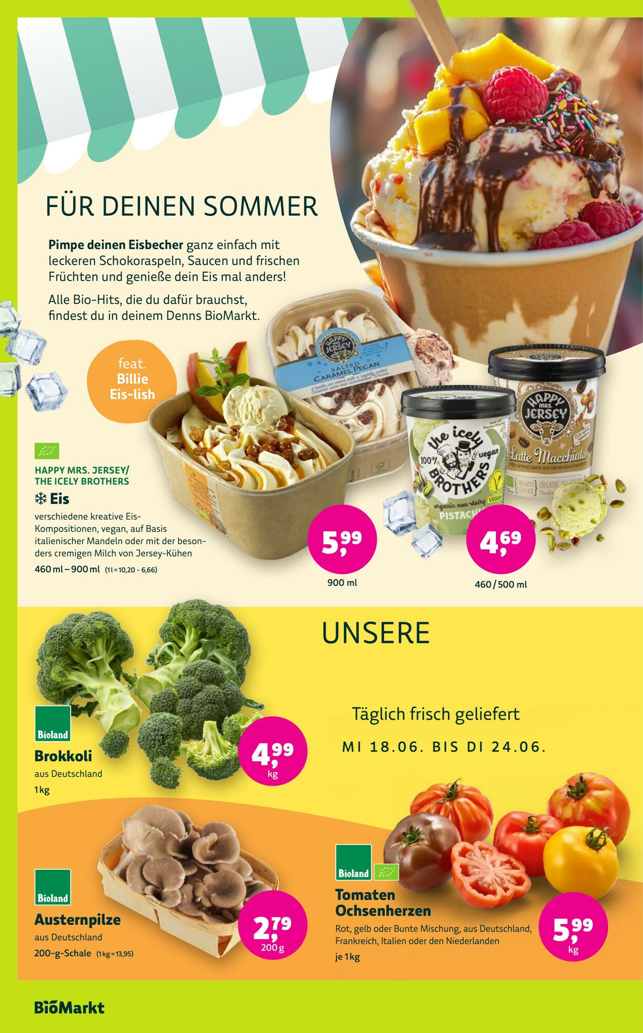 Prospekt Denn's Biomarkt vom 14.07.2025