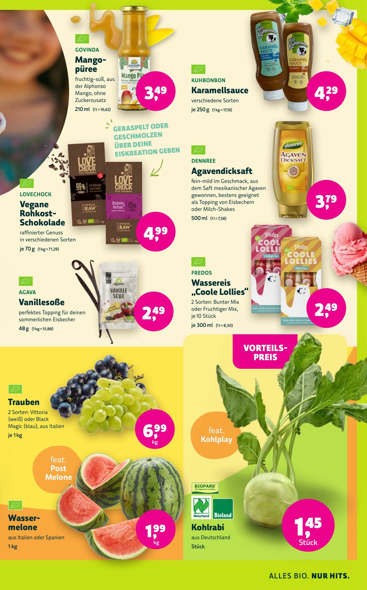 Prospekt Denn's Biomarkt vom 14.07.2025