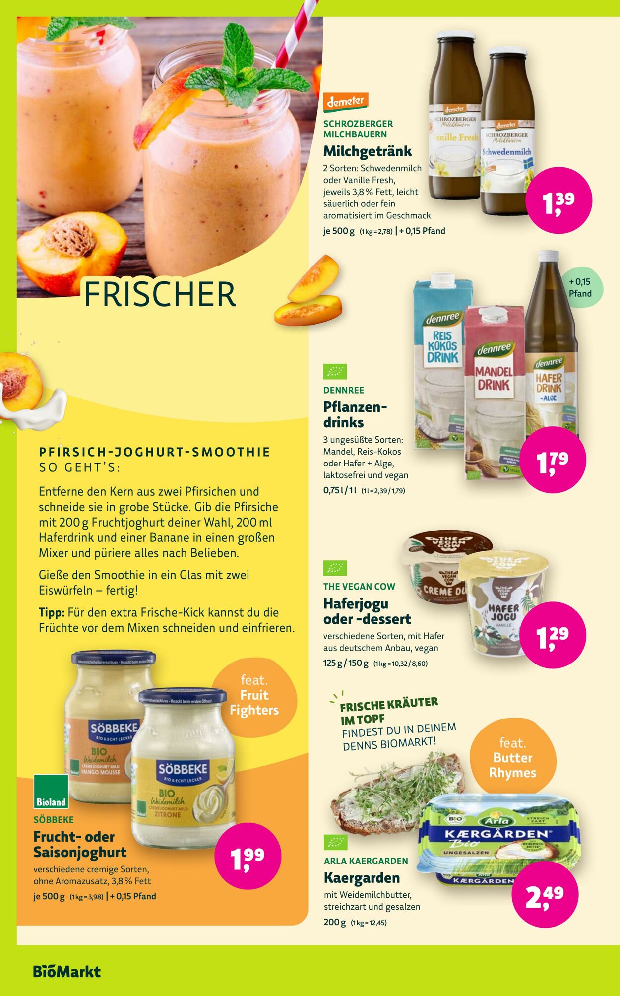 Prospekt Denn's Biomarkt vom 14.07.2025