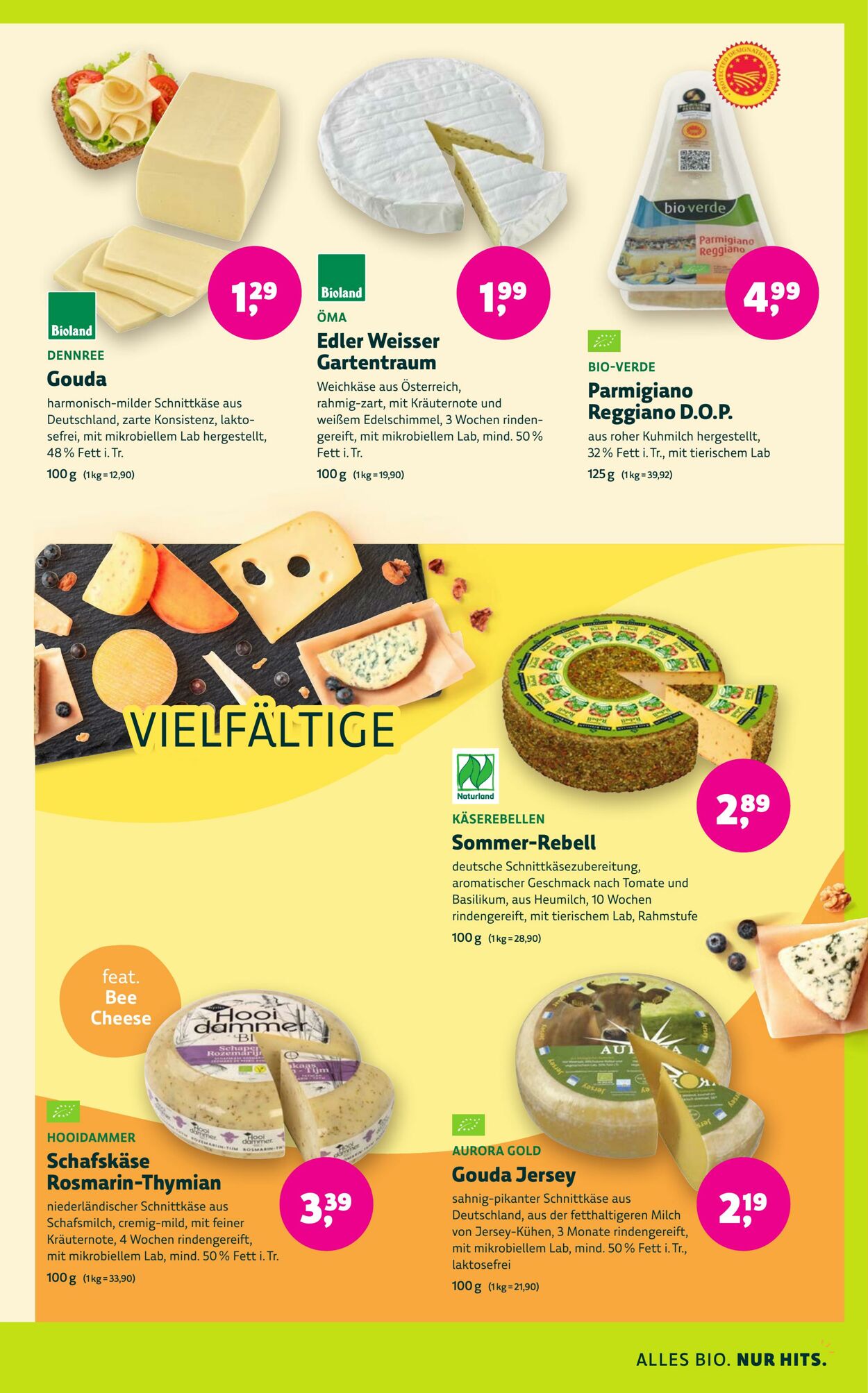 Prospekt Denn's Biomarkt vom 14.07.2025